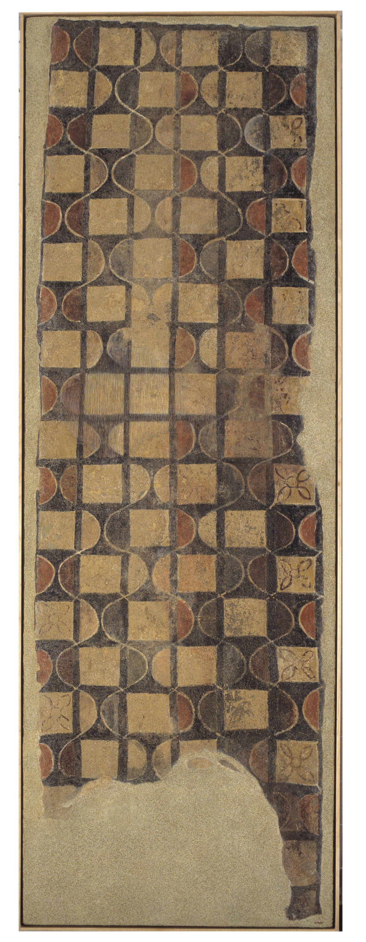 image for: Mestre de Pedret - Fragment de columna d'Àger - Finals del segle XI – inicis del segle XII