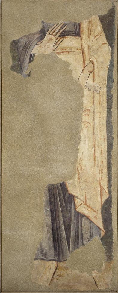 image for: Anònim - Fragment d'apòstol d'Àger - Finals del segle XI – inicis del segle XII