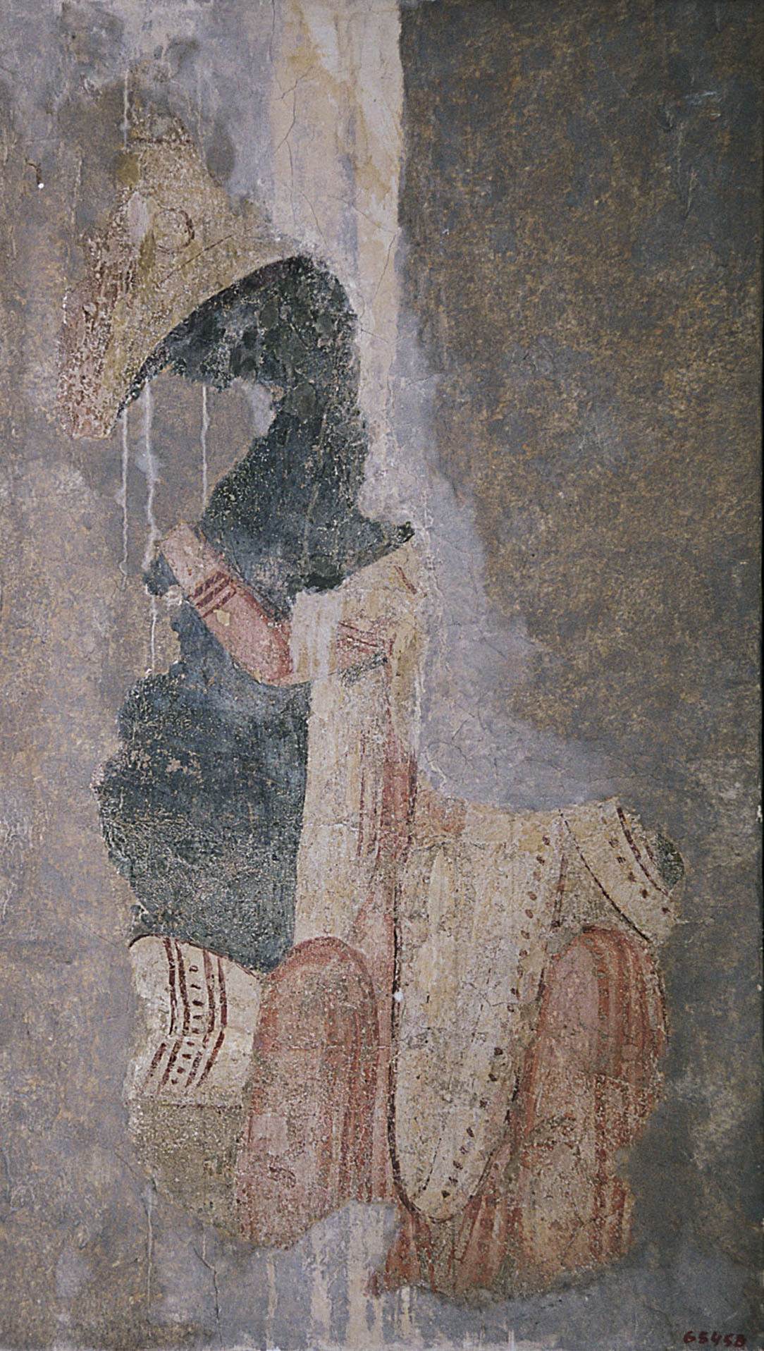 image for: Anònim - Fragment amb figura entronitzada d'Àger - Últim quart del segle XI – primer quart del segle XII