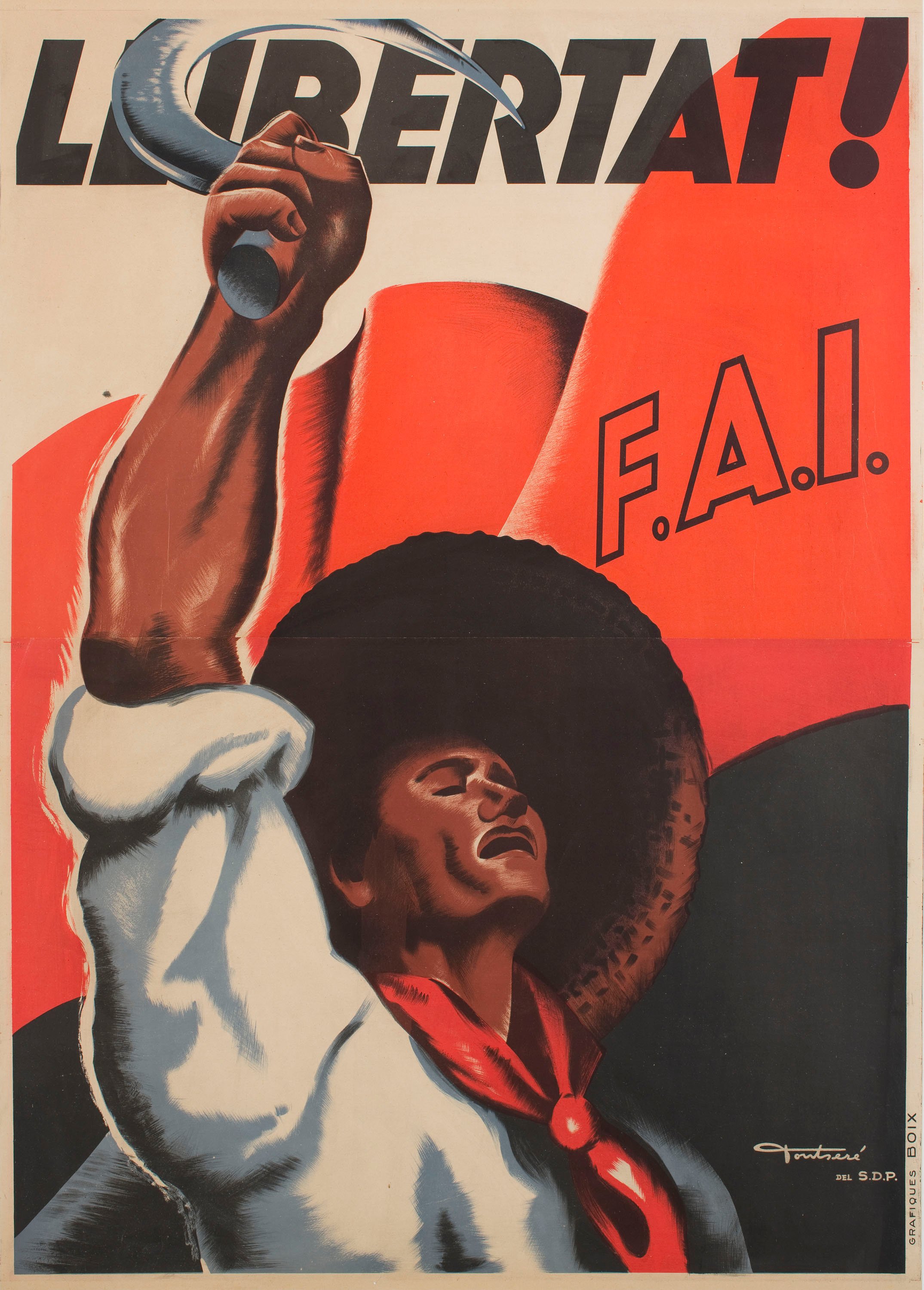 image for: Carles Fontserè - Llibertat! - 1936