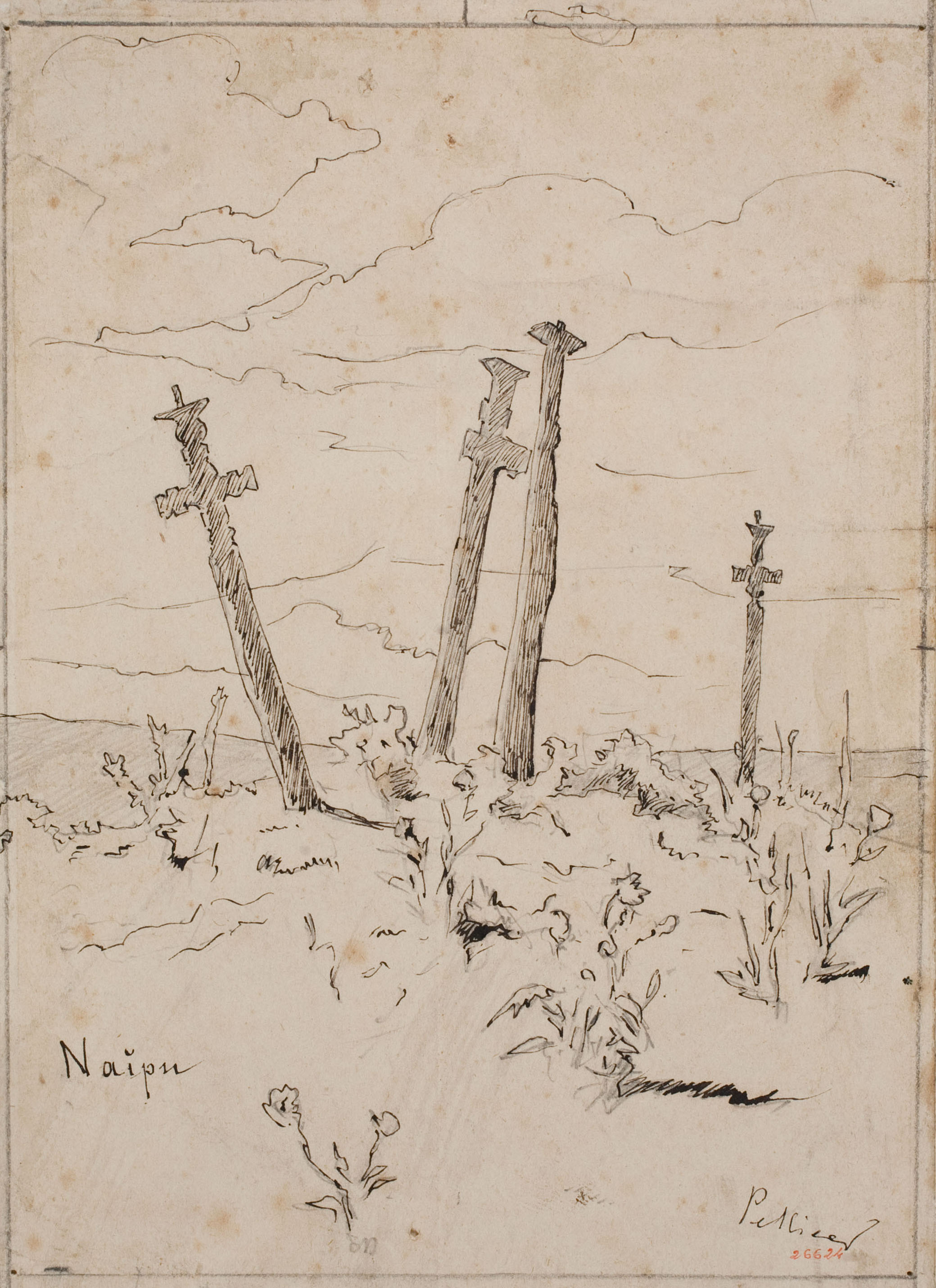 image for: Josep Lluís Pellicer - Naipu - 1877