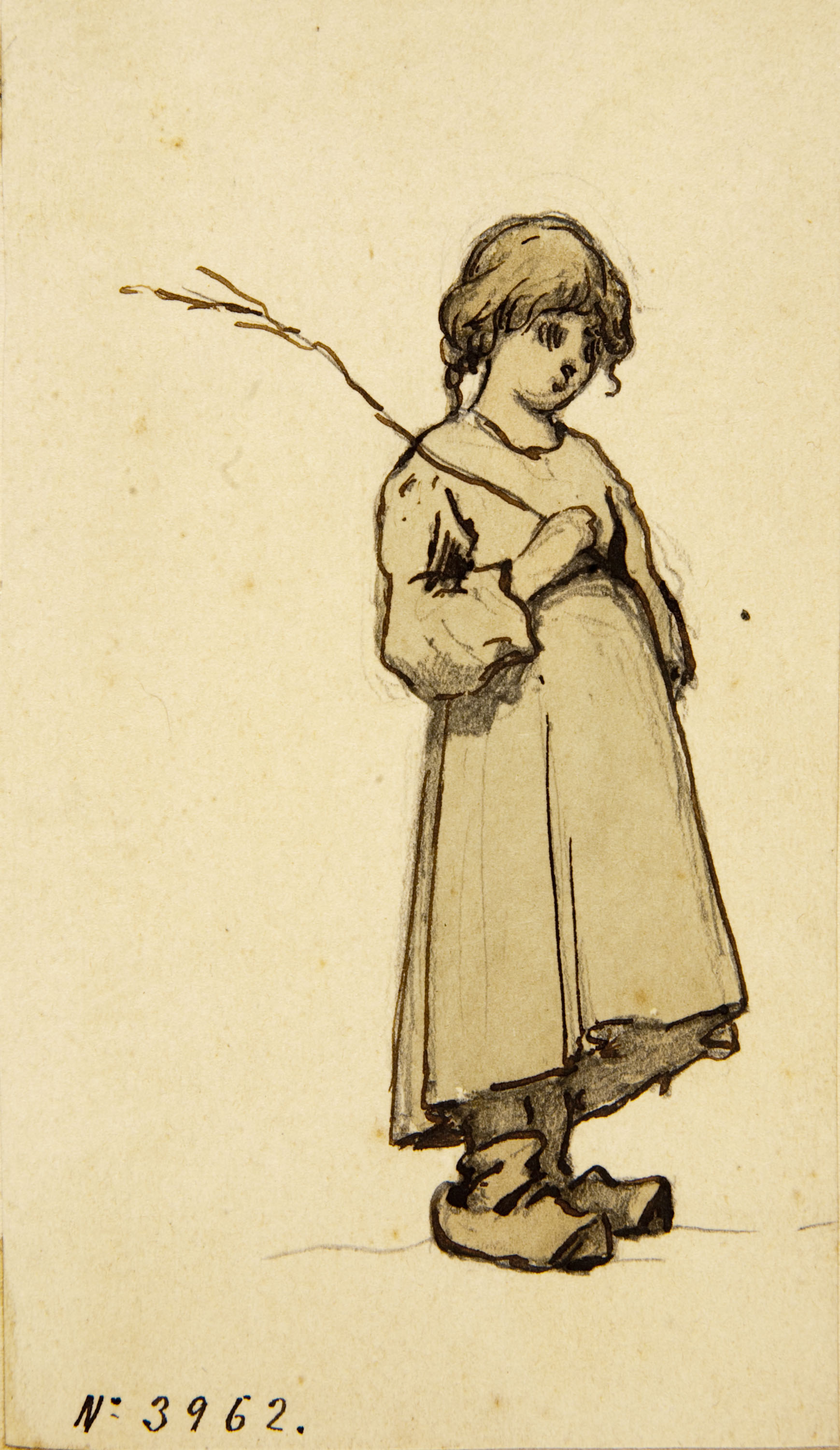 image for: Modest Urgell - Nena camperola - Cap a 1861-1888