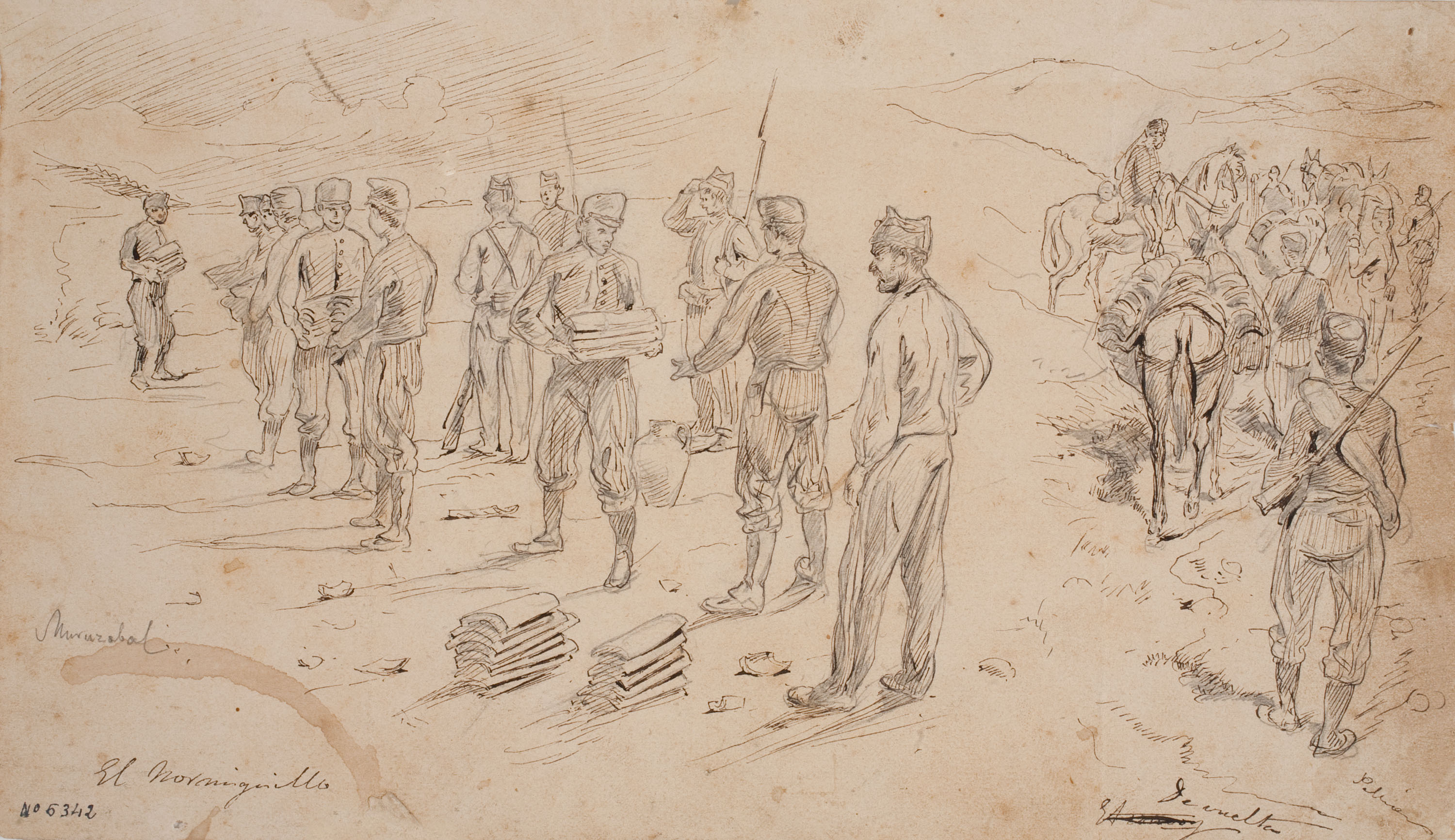 image for: Josep Lluís Pellicer - Muruzabal - Cap a 1872-1876