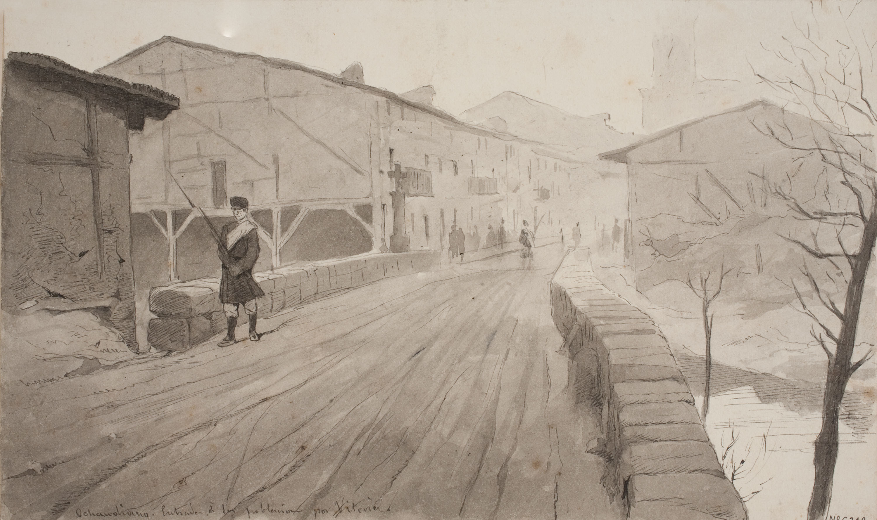 image for: Josep Lluís Pellicer - Ochandiano - 1876