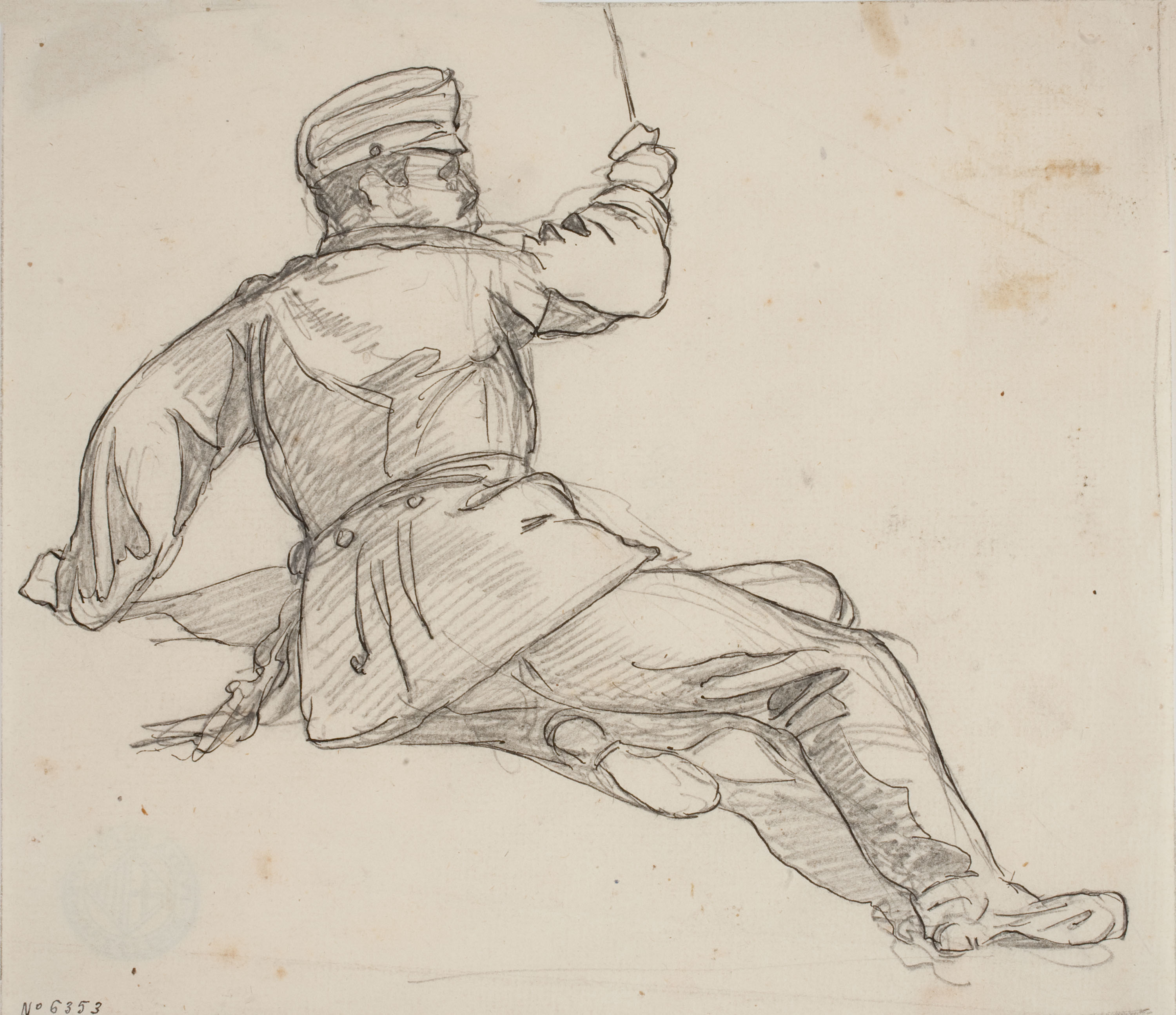 image for: Josep Lluís Pellicer - Oficial d'infanteria - Cap a 1872-1876