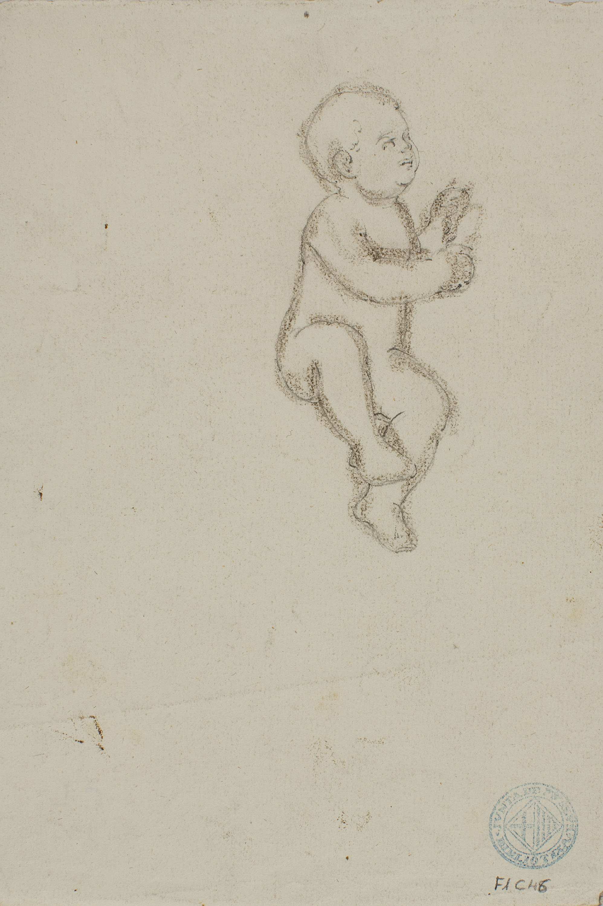 image for: Claudi Lorenzale - Nen nu (anvers) / Nen nu (revers) - Cap a 1850-1870 [1]