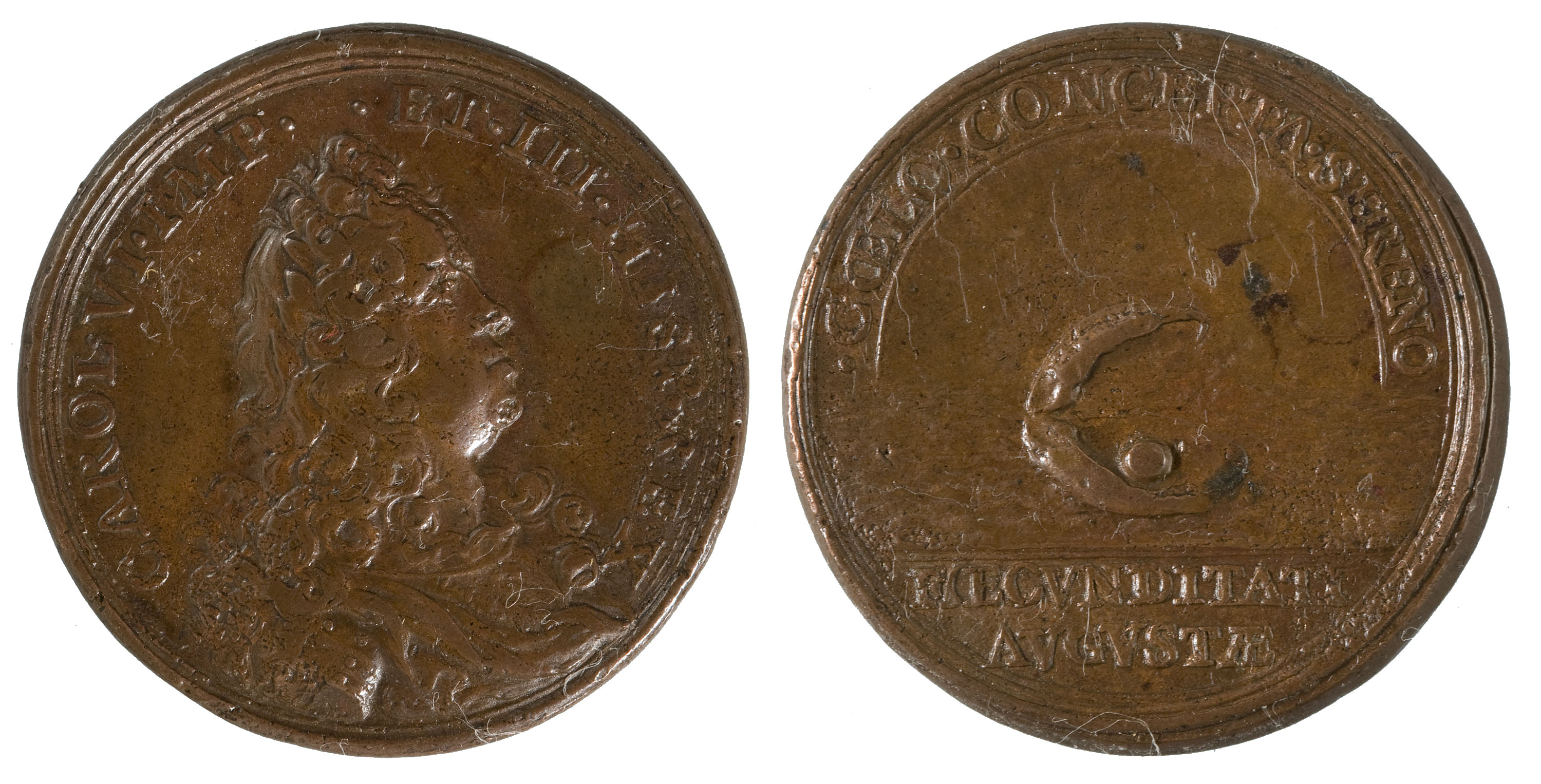 image for: Anònim - Natalici del príncep Leopold, fill de l'emperador Carles d'Àustria - 1716