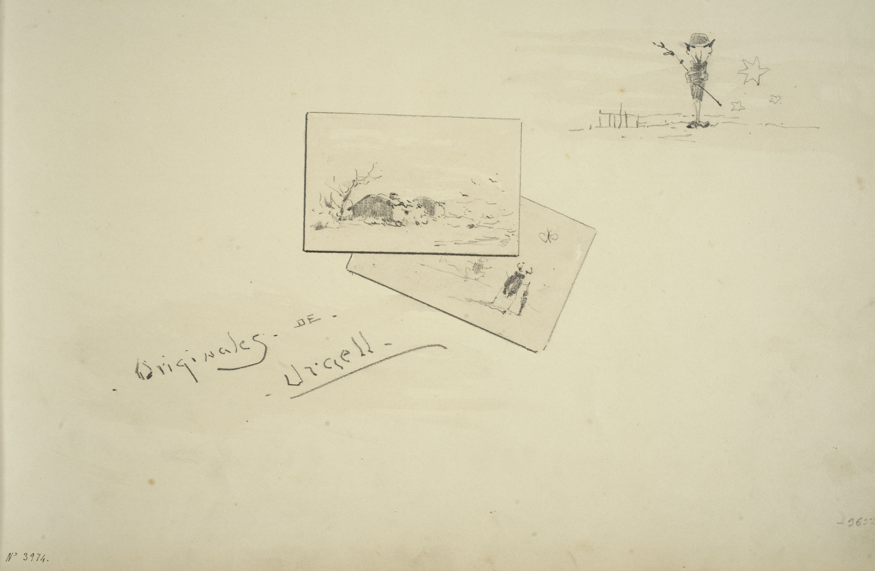 image for: Modest Urgell - Originales de Urgell - Cap a 1861