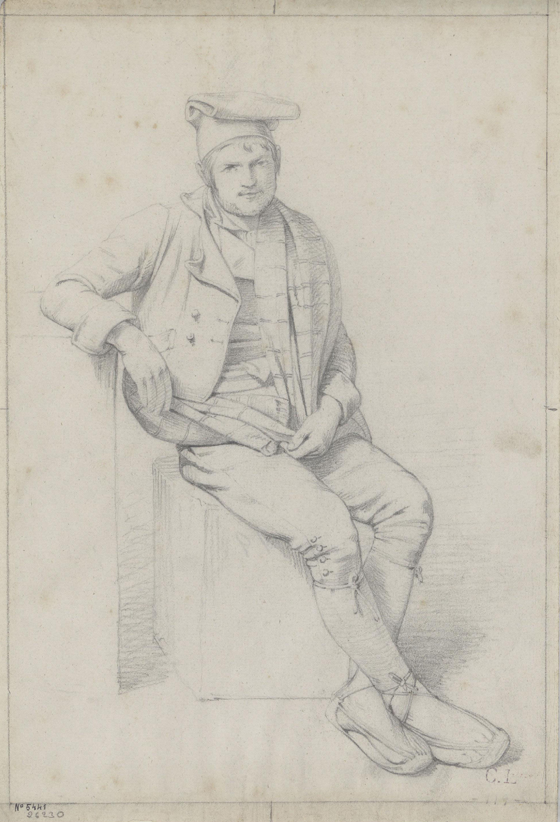 image for: Claudi Lorenzale - Pagès català - Cap a 1850-1870