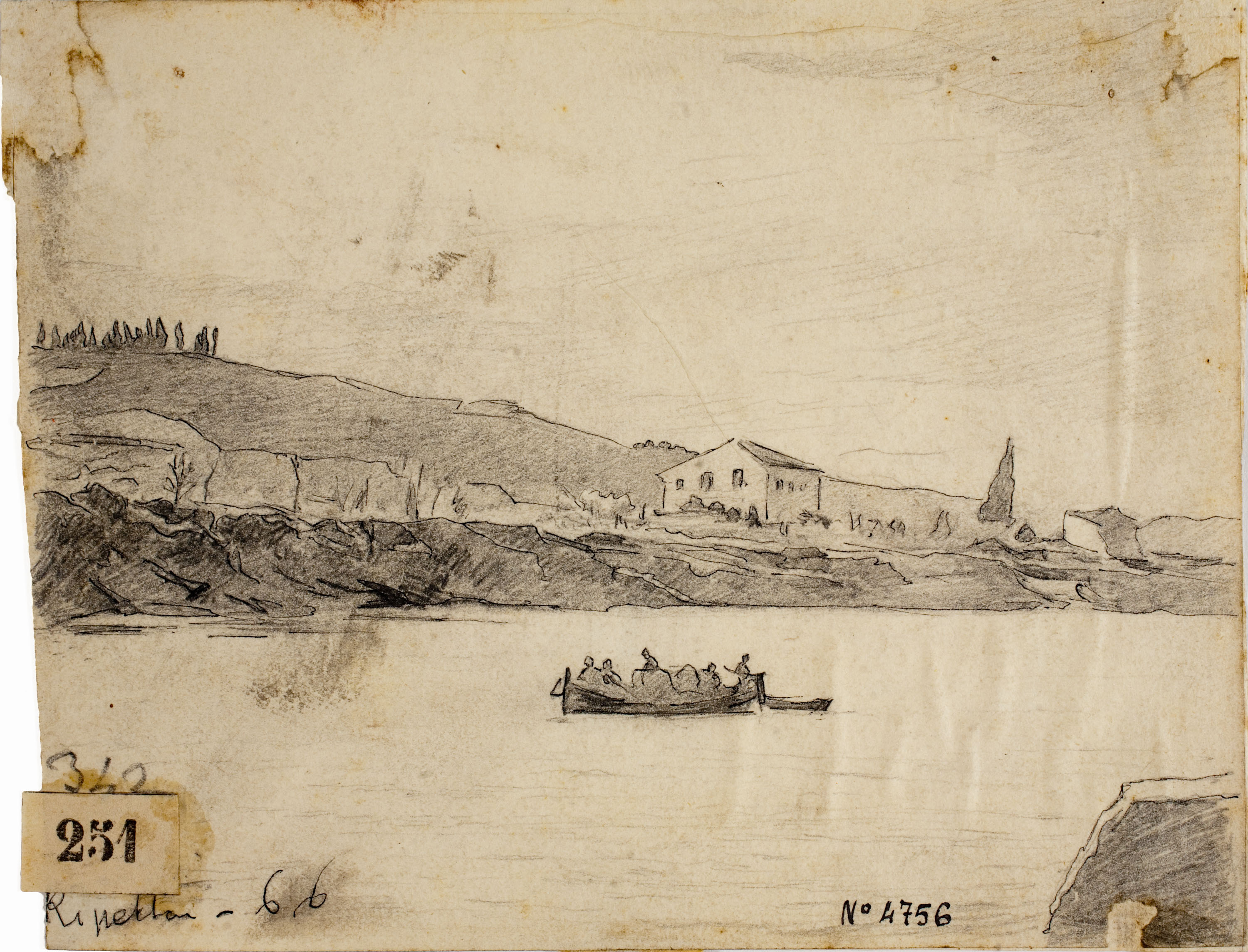 image for: Josep Lluís Pellicer - Ripetta - 1866