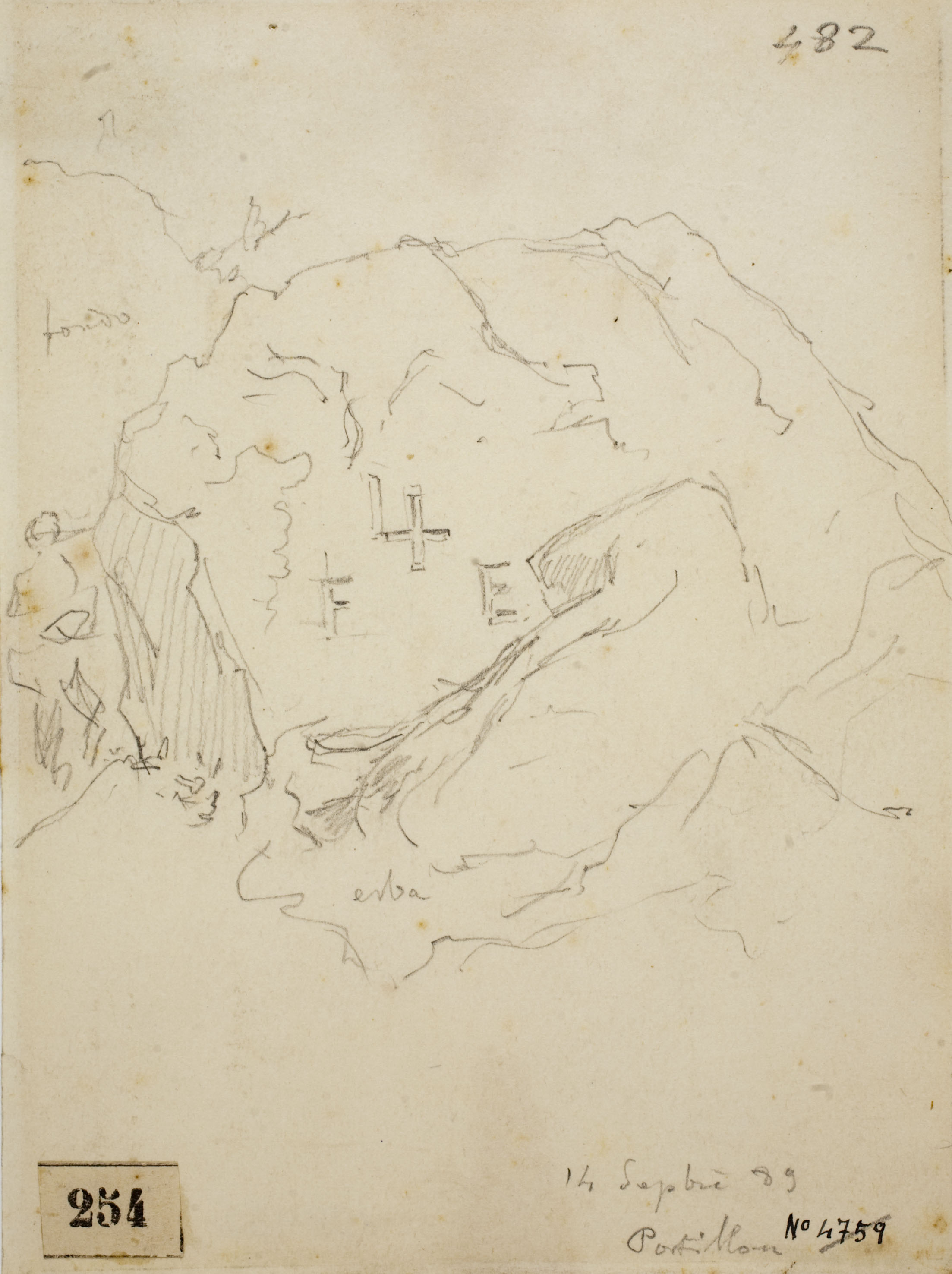 image for: Josep Lluís Pellicer - Portillon - 1889