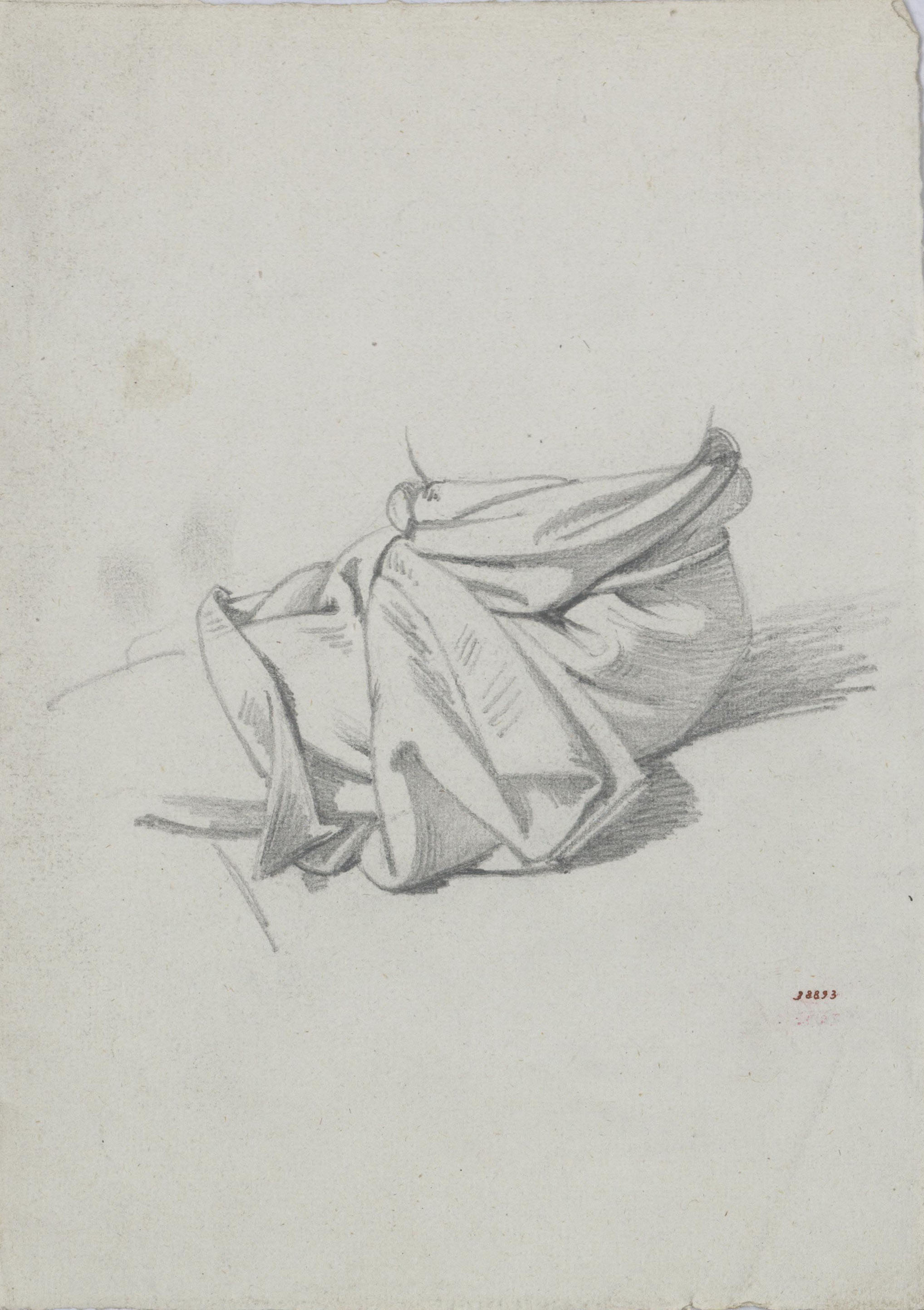 image for: Claudi Lorenzale - Vestimenta envoltant una cintura - Cap a 1850-1870