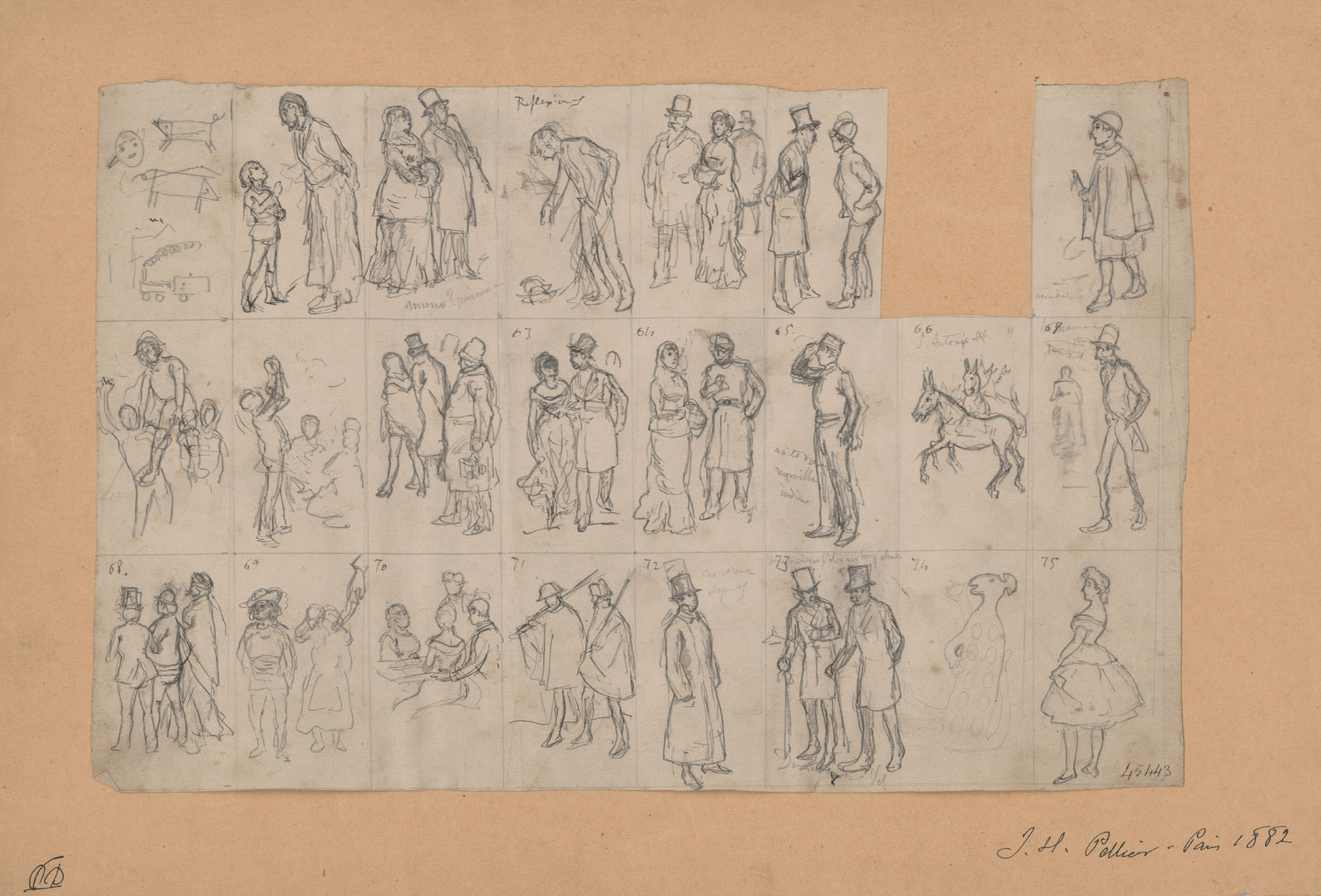 Josep Lluís Pellicer - Reflexiones - 1882 image for: Josep Lluís Pellicer - Reflexiones - 1882
