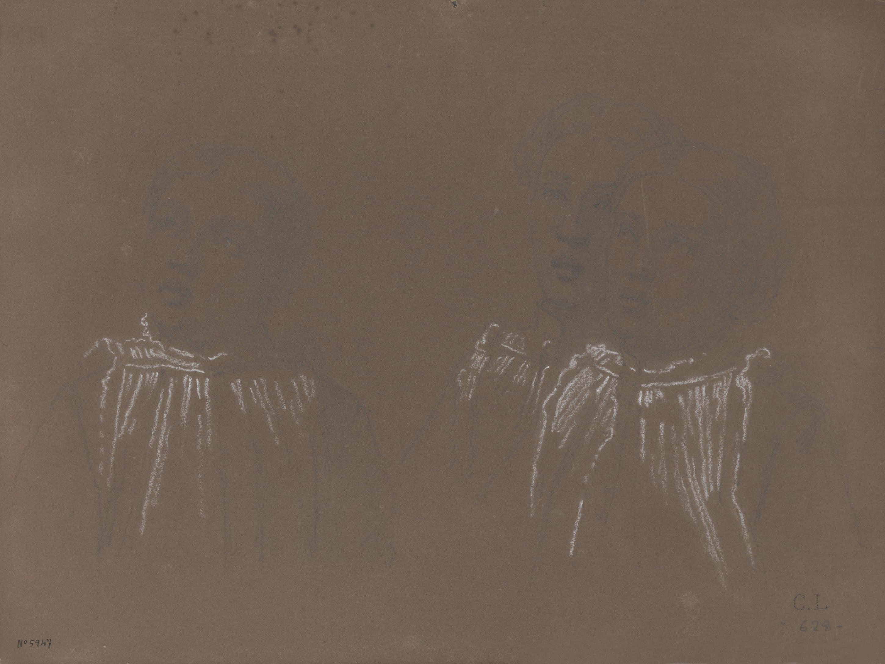 image for: Claudi Lorenzale - Tres escolans - Cap a 1850-1870