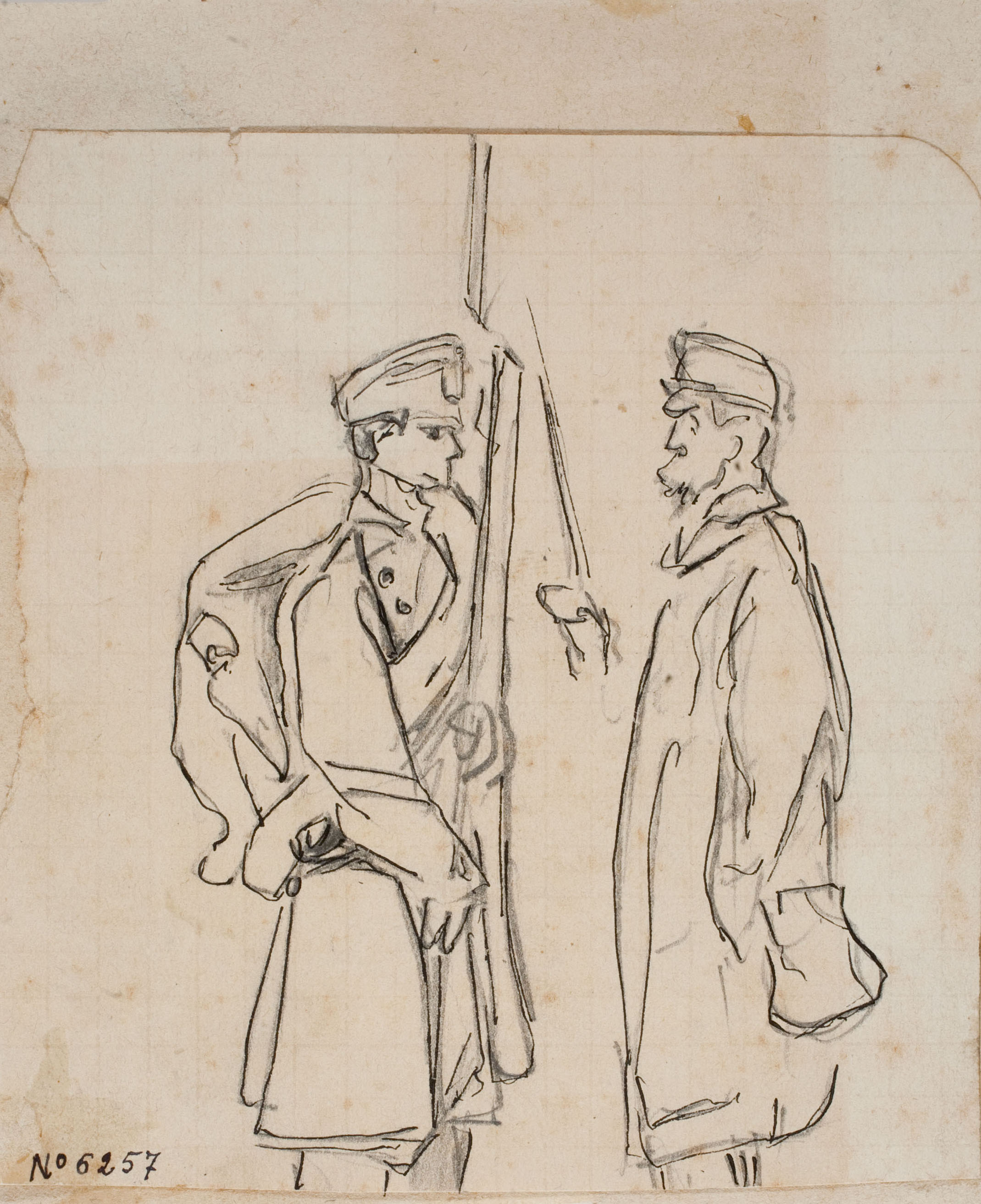 image for: Josep Lluís Pellicer - Sentinella i cap militar - Cap a 1872-1876