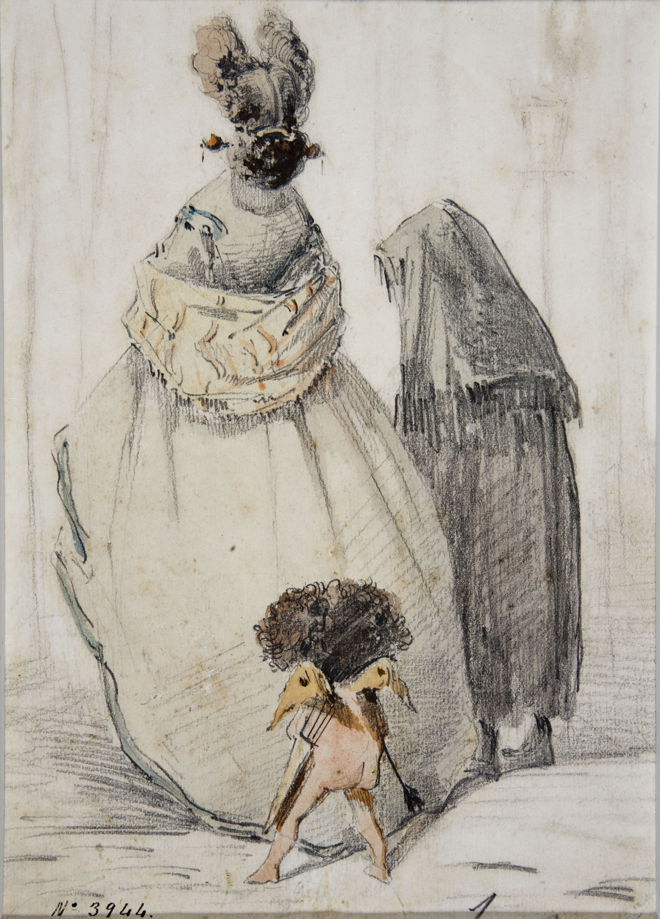 image for: Modest Urgell - Travesuras de Cupido - Cap a 1865-1870