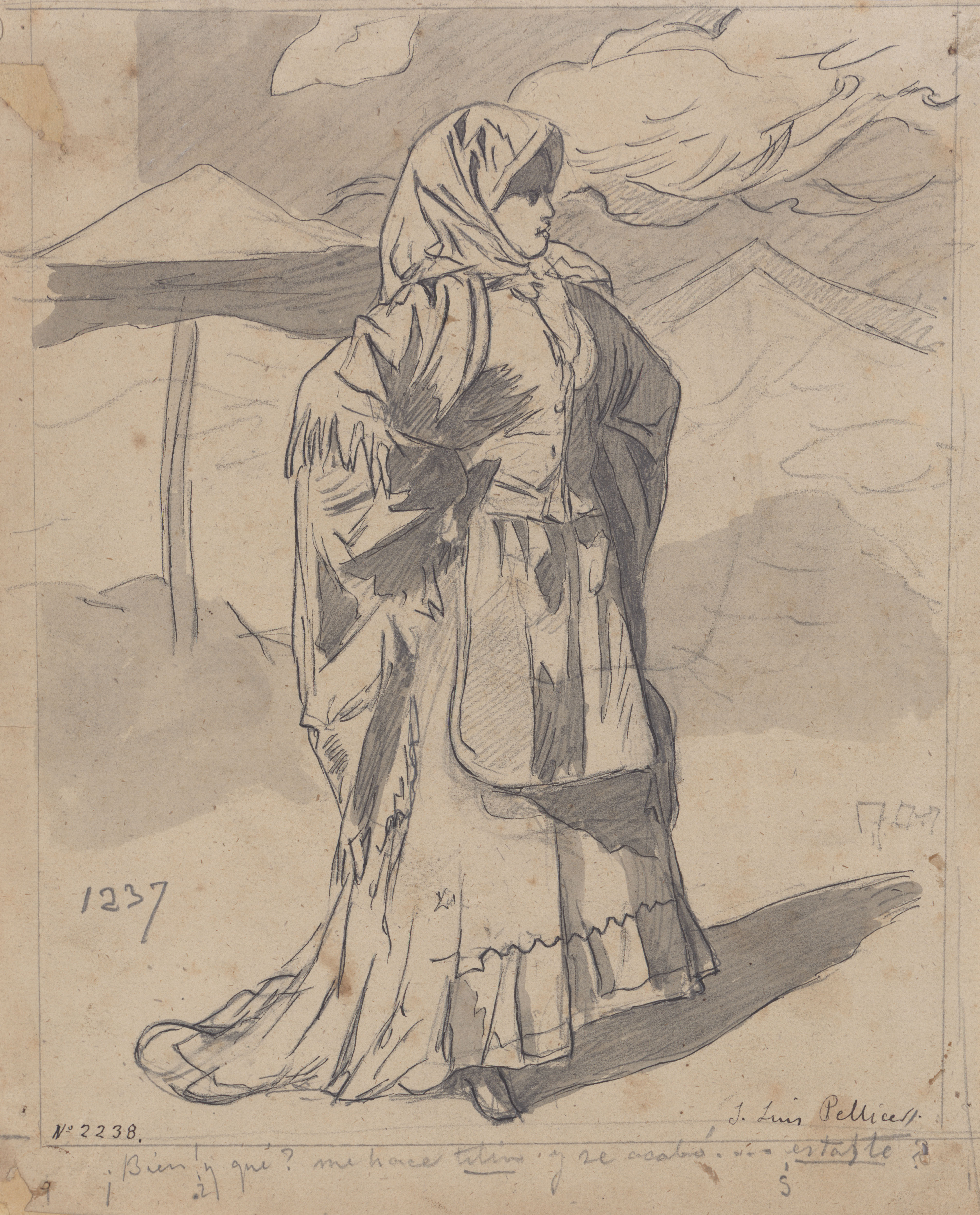 image for: Josep Lluís Pellicer - Xulapa madrilenya - Cap a 1868