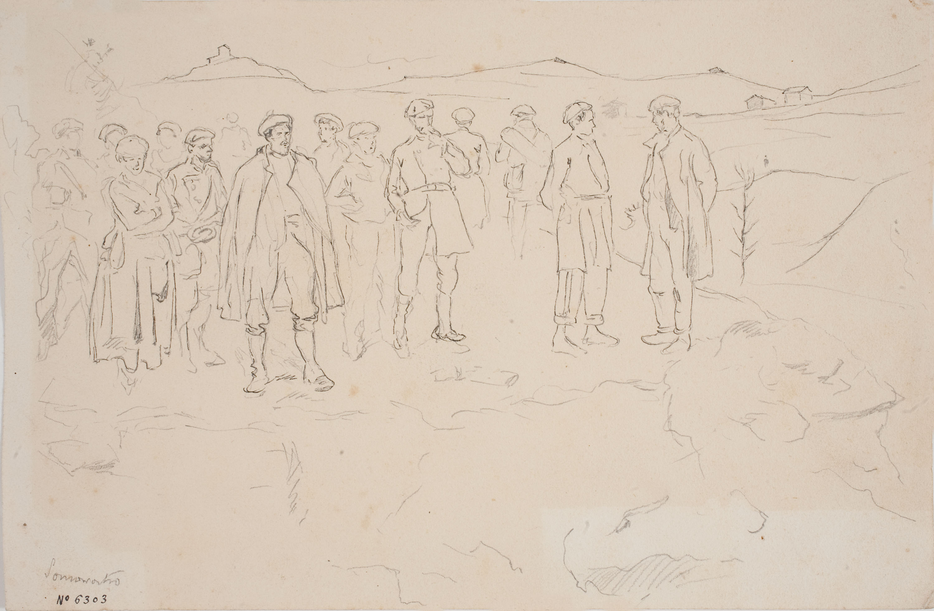 image for: Josep Lluís Pellicer - Somorrostro - Cap a 1874