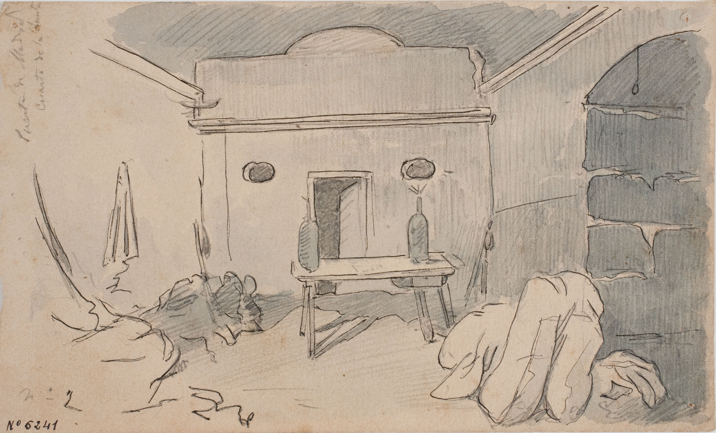 image for: Josep Lluís Pellicer - Puerta de Madrid - 1874