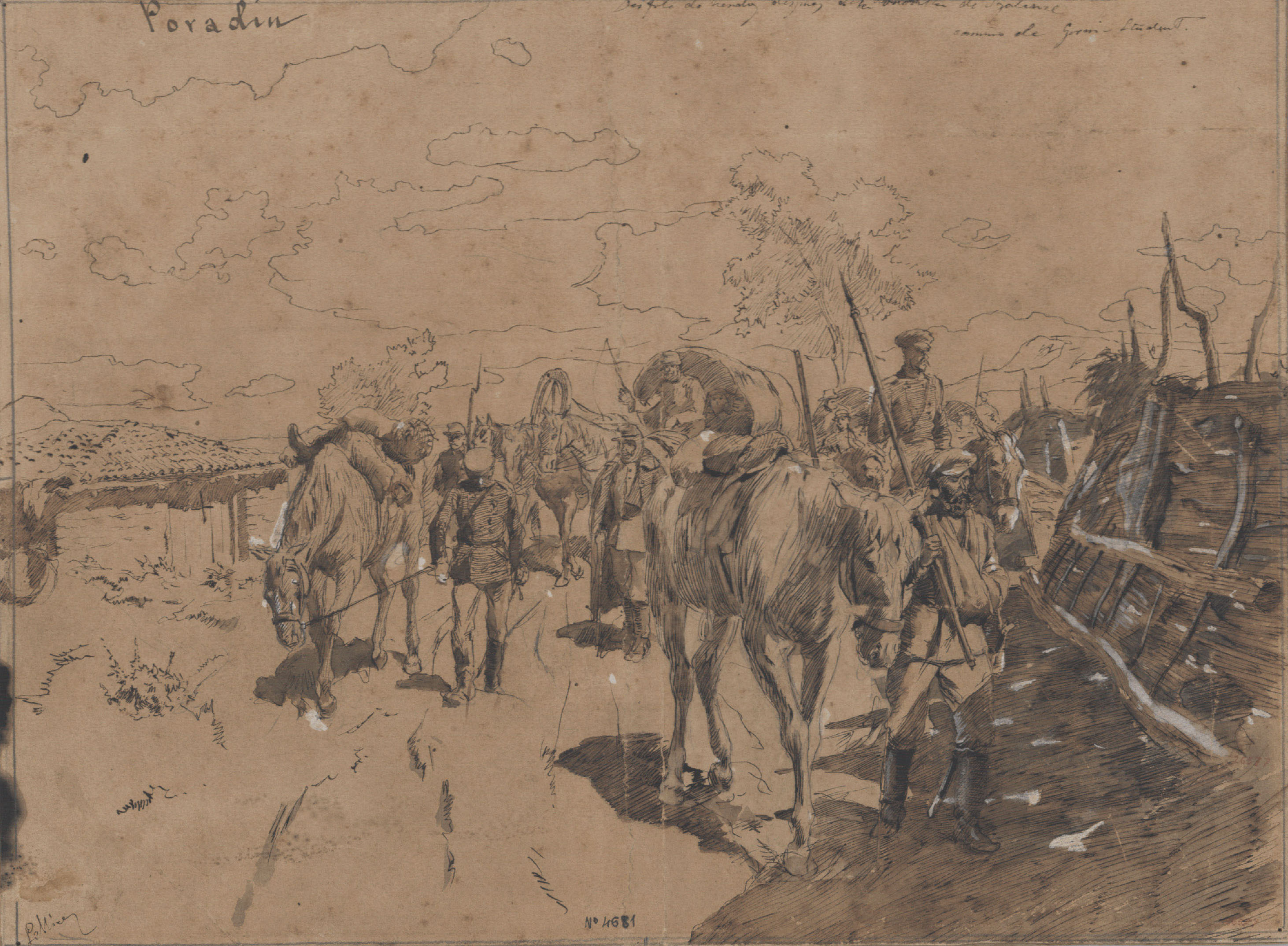 image for: Josep Lluís Pellicer - Poradin - 1877