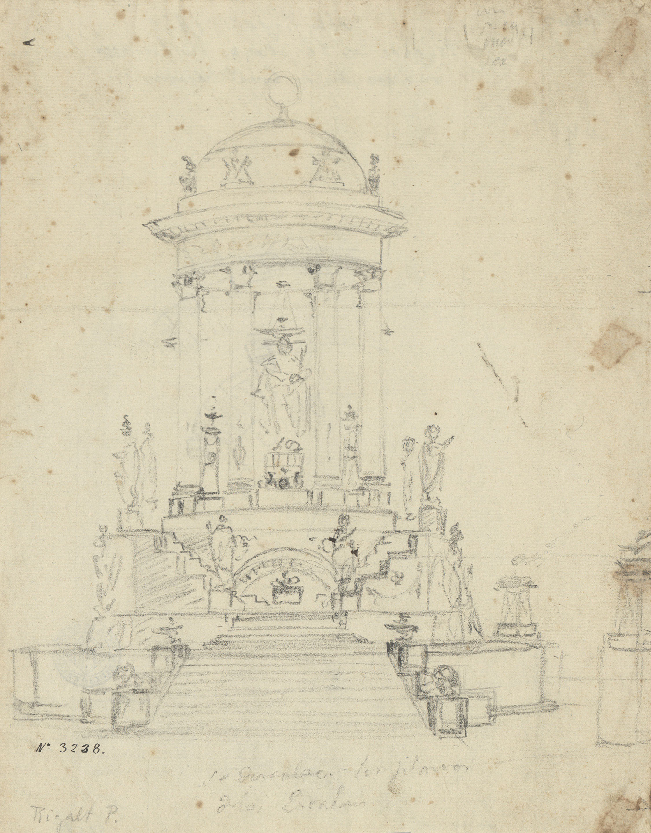 image for: Pau Rigalt - Templet - Cap a 1820