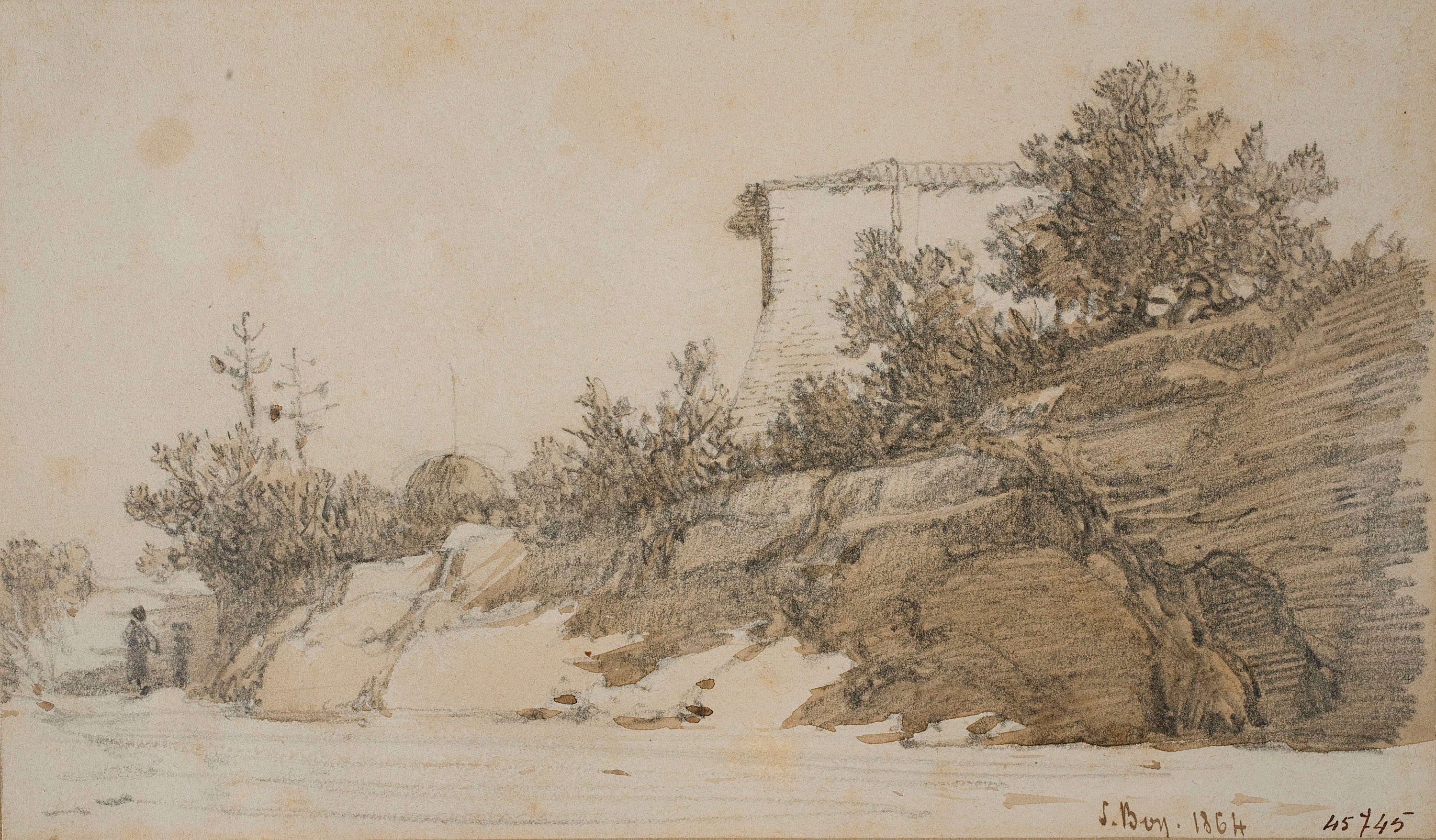 image for: Lluís Rigalt - S. Boy - 1864
