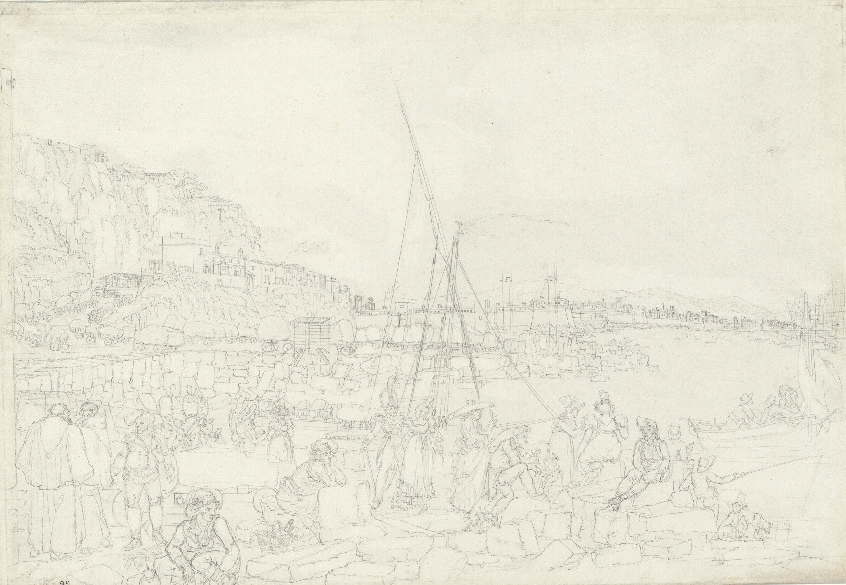 image for: Pau Rigalt - Vista Alegre d'abaix - Cap a 1820-1830