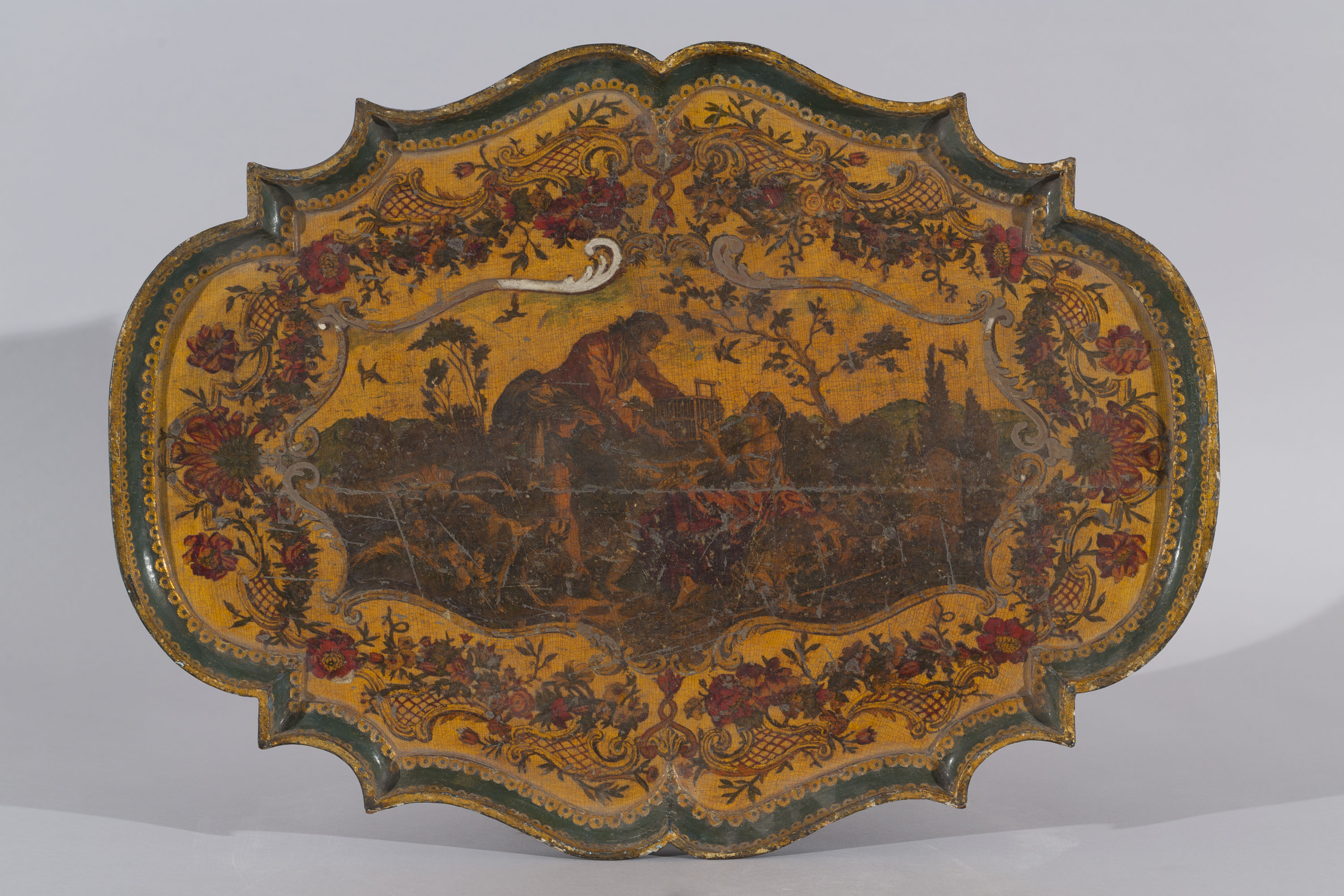 image for: Anònim - Safata - Segle XVIII