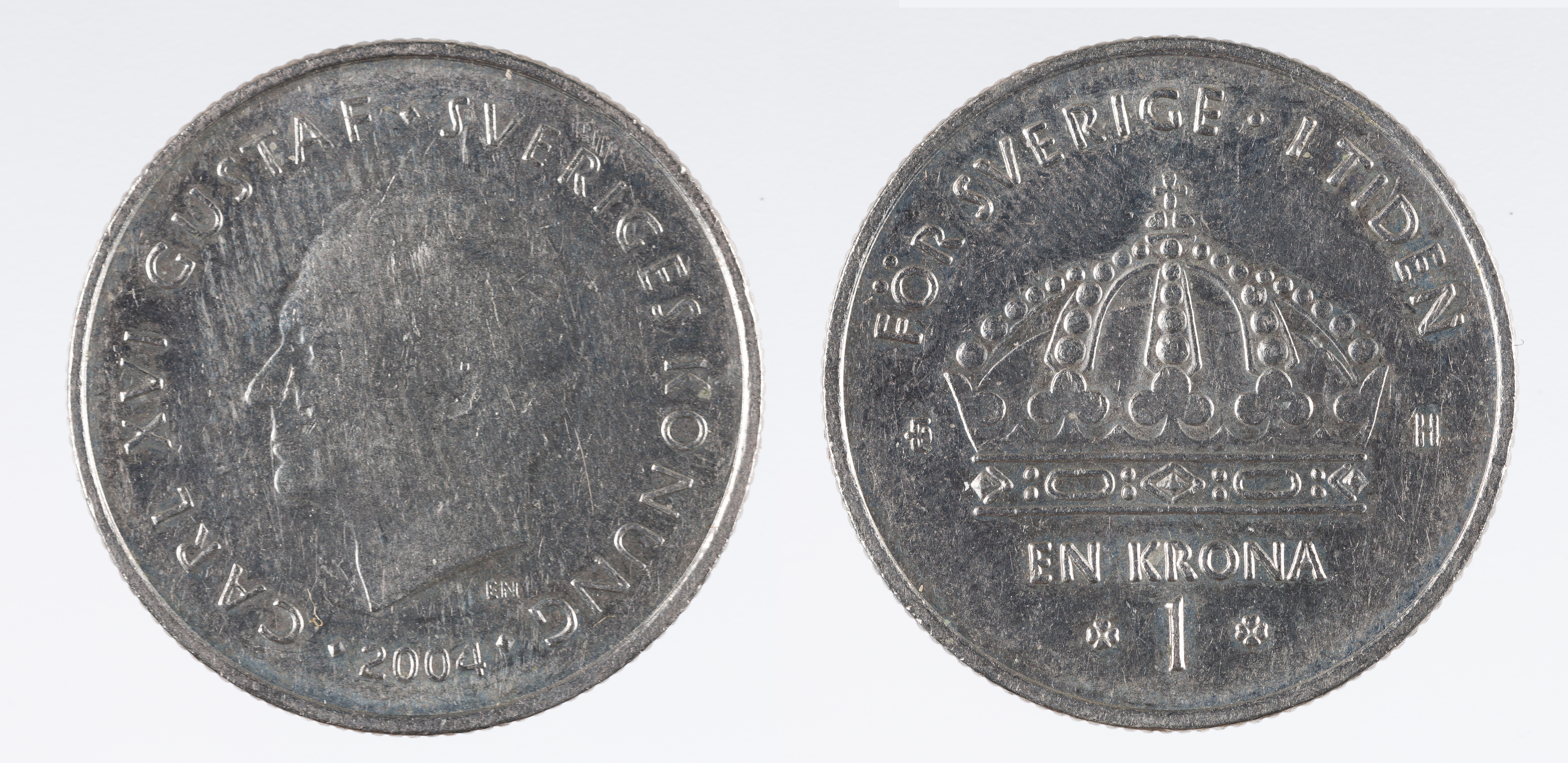 image for: Carles XVI Gustau de Suècia - Una corona - 2004