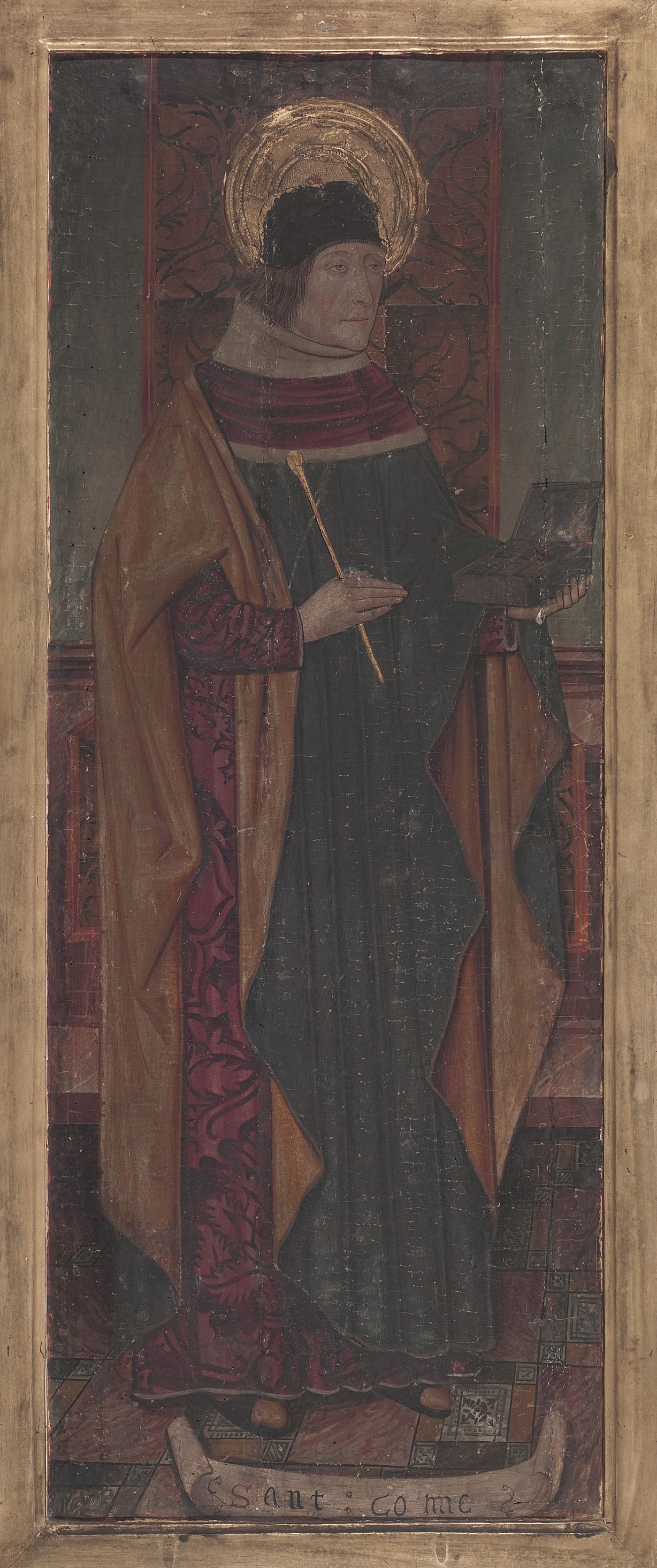 image for: Pere Garcia de Benavarri - Sant Cosme - Últim quart del segle XV