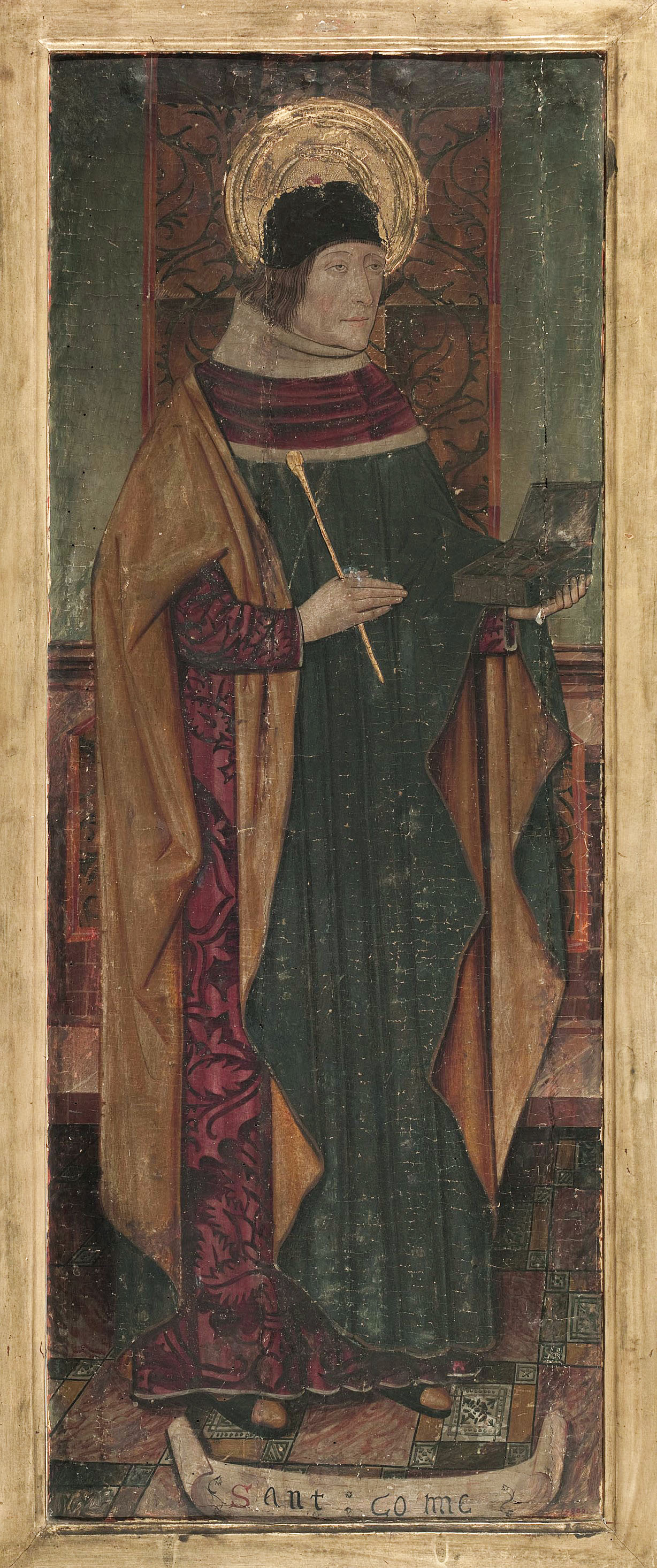 image for: Pere Garcia de Benavarri - Sant Cosme - Últim quart del segle XV