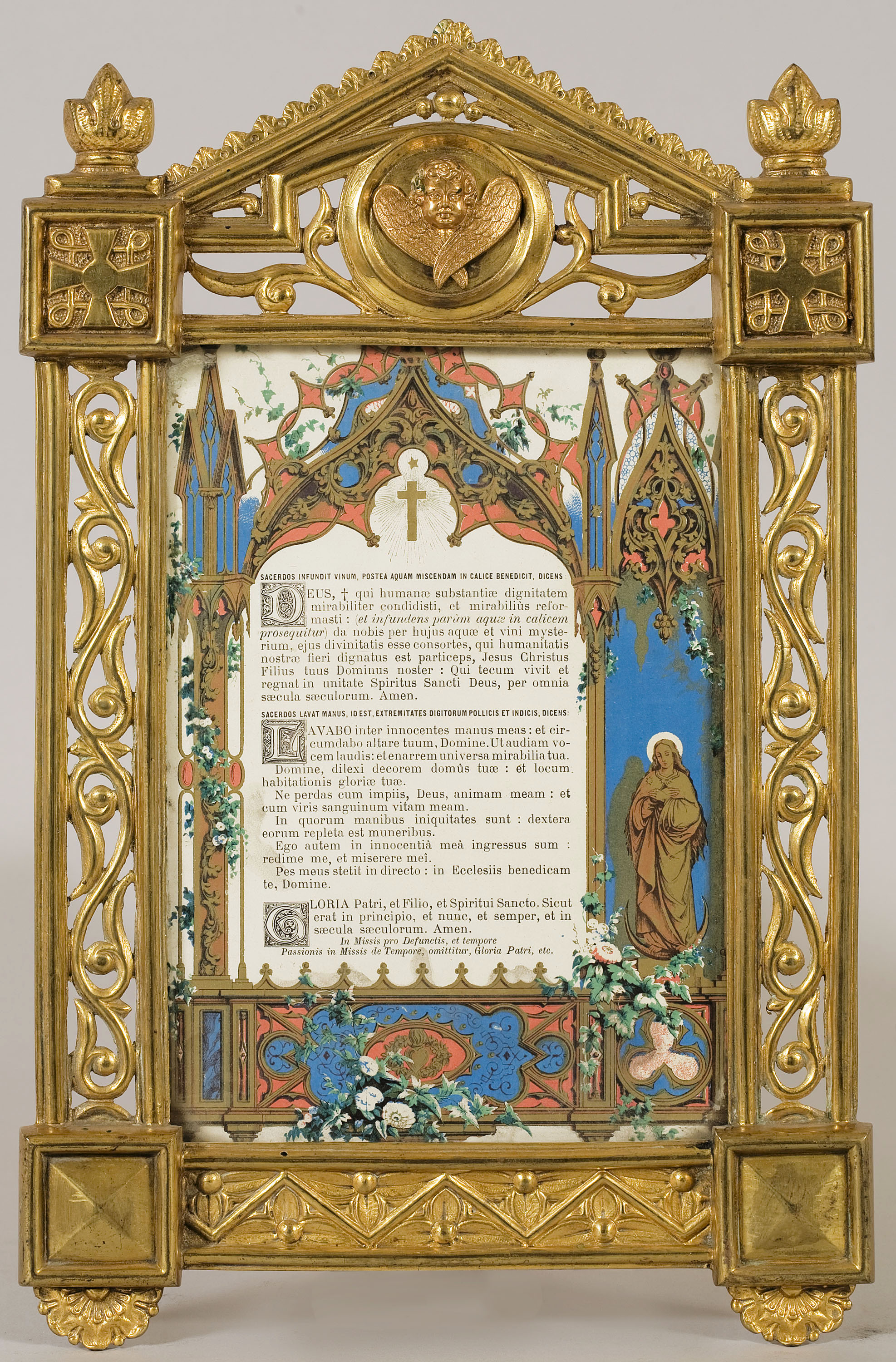 image for: Joan Busquets - Sacra de l'altar de l'oratori Cendoya - 1905