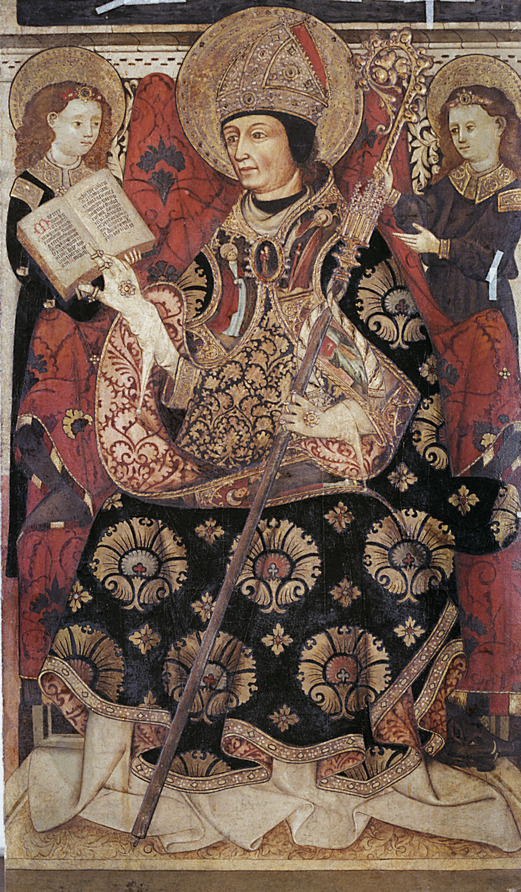 image for: Bonanat Zaortiga - Sant Blai - Primera meitat del segle XV
