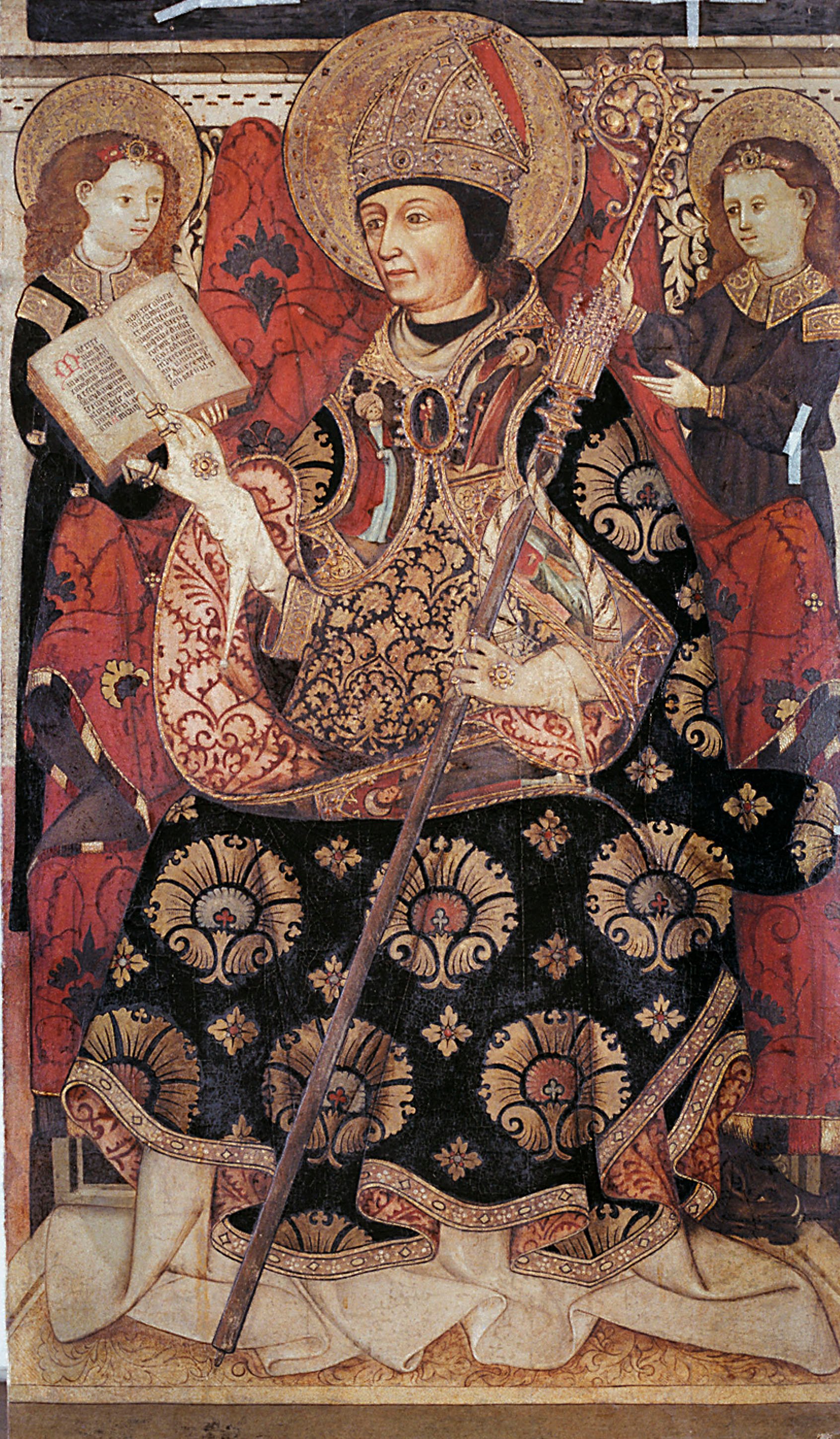 image for: Bonanat Zaortiga - Sant Blai - Primera meitat del segle XV