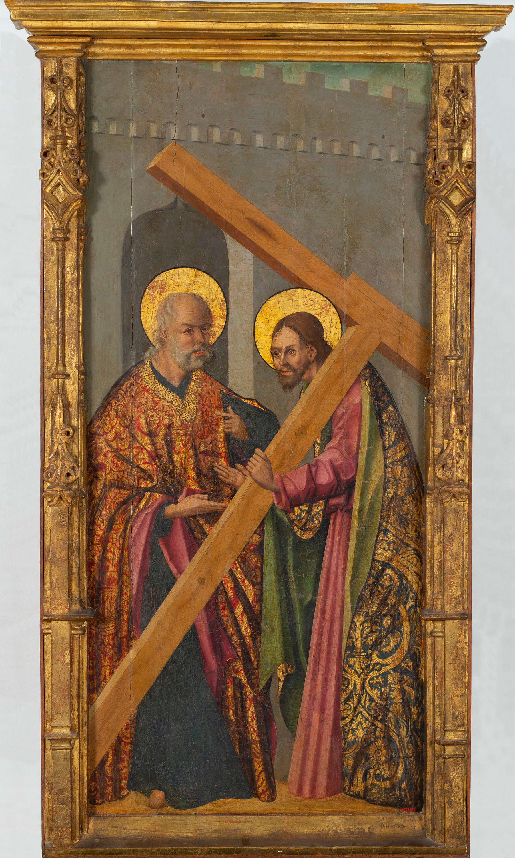 image for: Mestre Bartolomé - Quo Vadis - Cap a 1480-1500