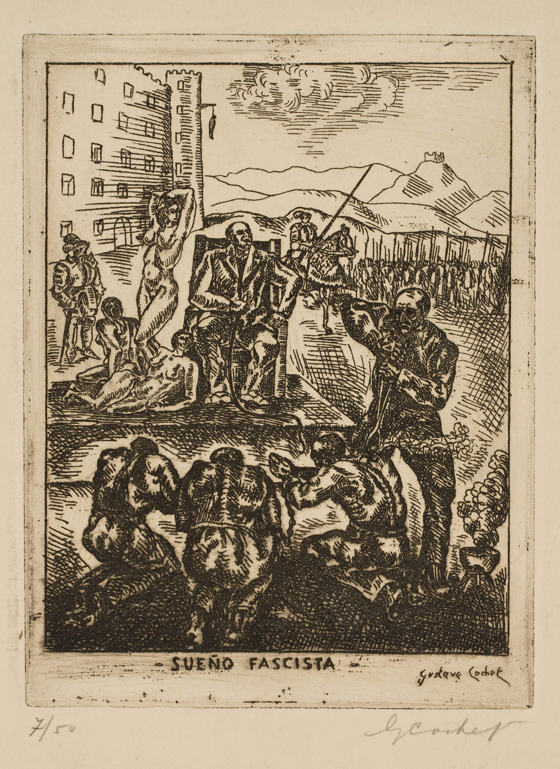 image for: Gustavo Cochet - Sueño fascista - 1936-1938