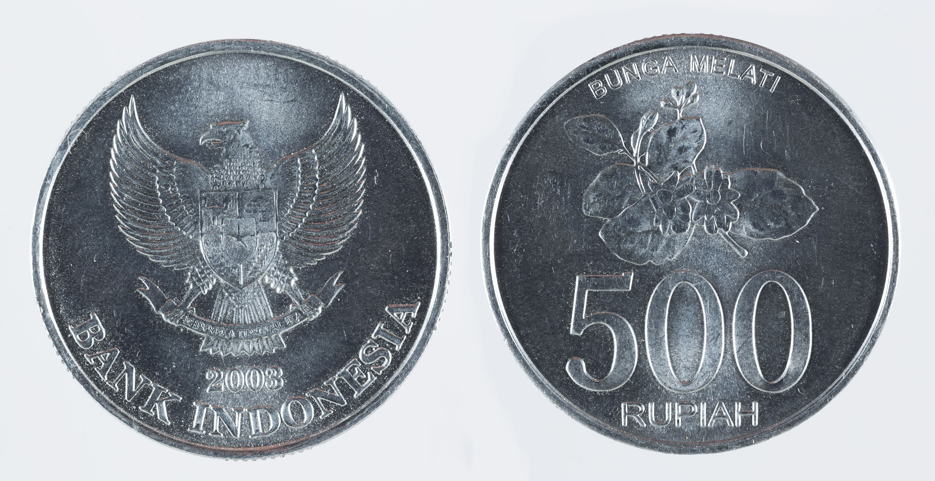 image for: Bank Indonesia - 500 rúpies - 2003