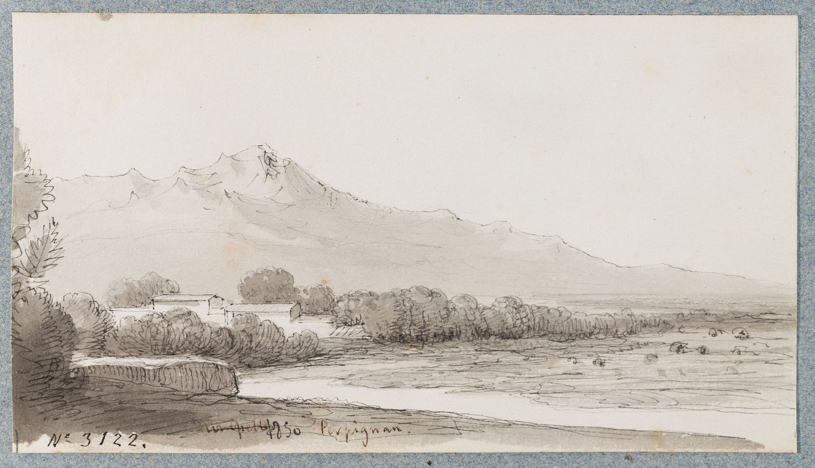 image for: Lluís Rigalt - Perpignan - 1850