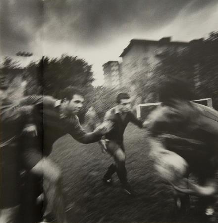Giorgia Fiorio - Allenamento della squadra Alessandria Rugby. Alessandria - 2002 image for: Giorgia Fiorio - Allenamento della squadra Alessandria Rugby. Alessandria - 2002