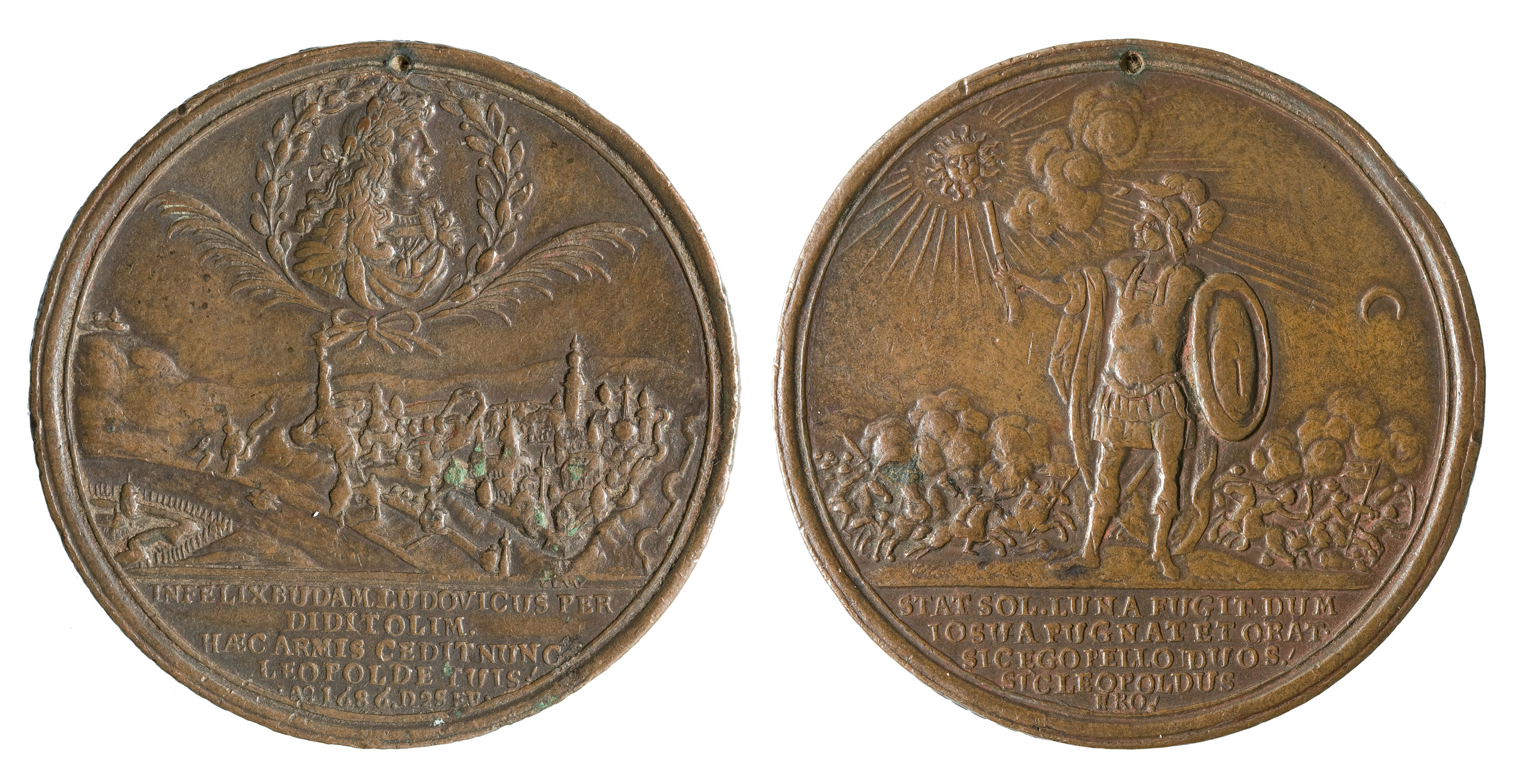 image for: Johann Jakob Wolrab - Alliberament de Buda per Leopold I - 1686