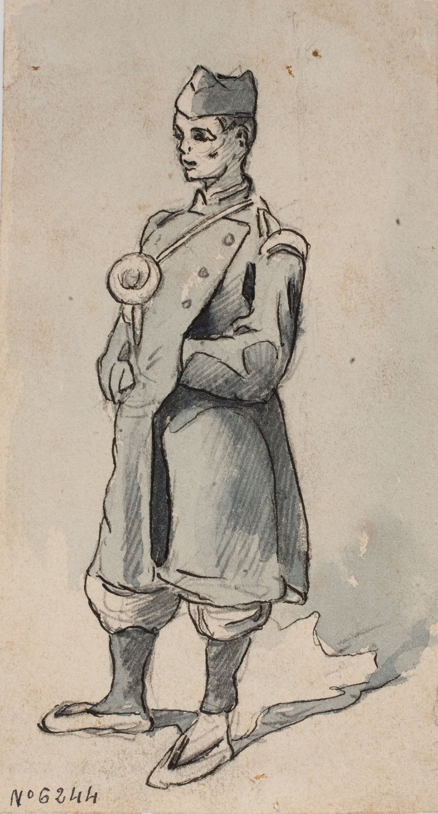 image for: Josep Lluís Pellicer - Corneta de órdenes del general Moriones - 1874