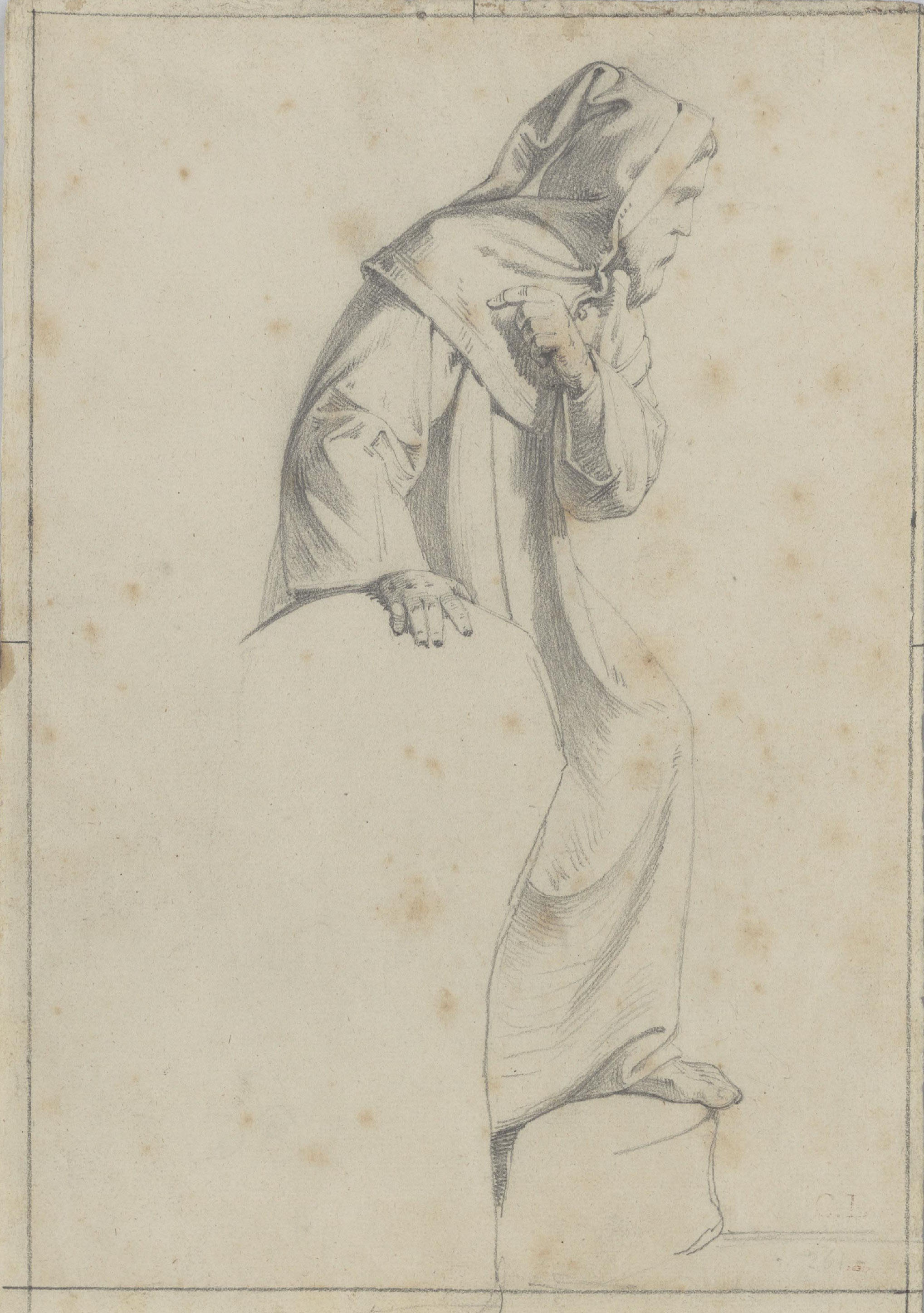 image for: Claudi Lorenzale - Cavaller medieval - Cap a 1870
