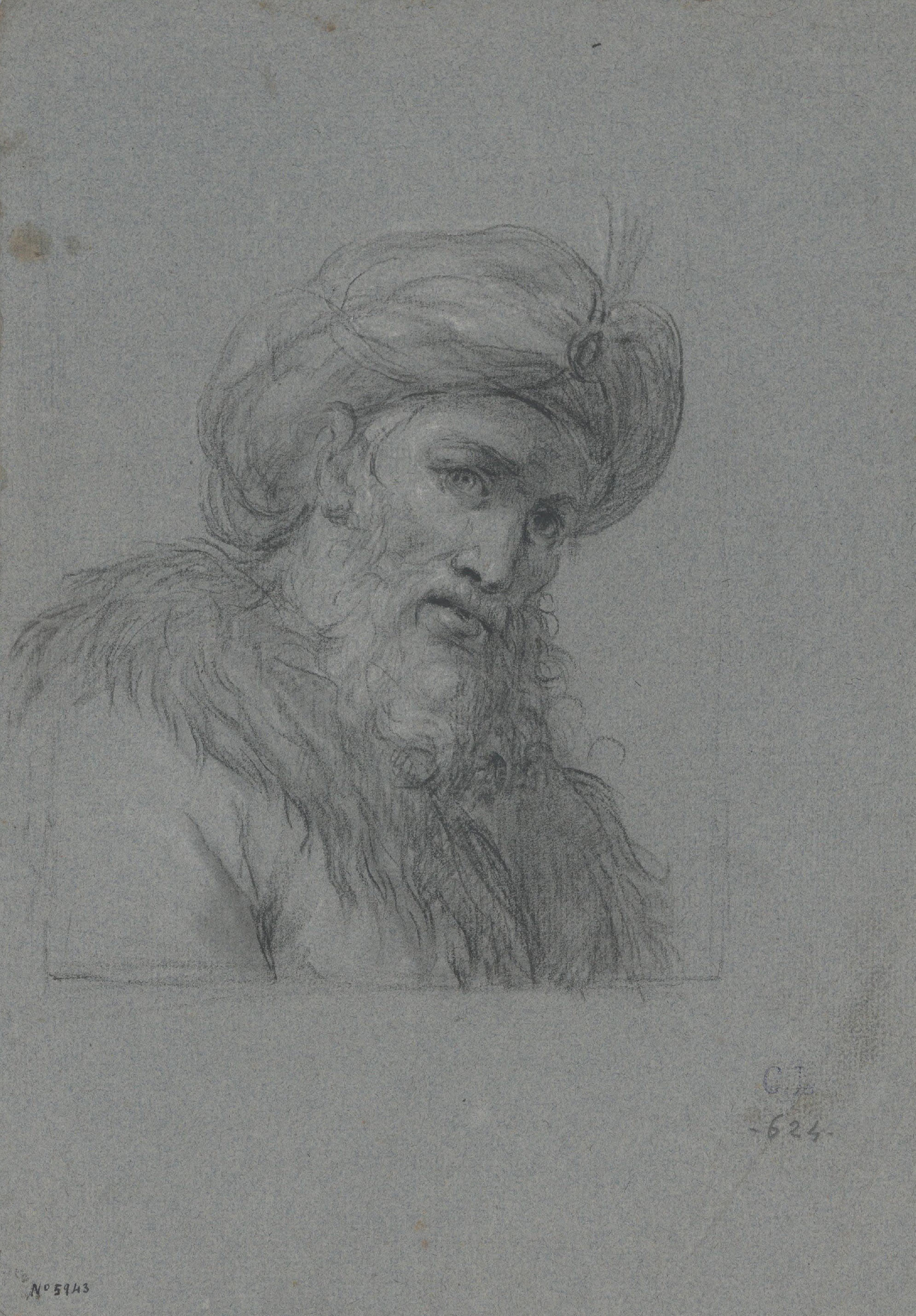 image for: Claudi Lorenzale - Cap de Rei - Cap a 1839-1840