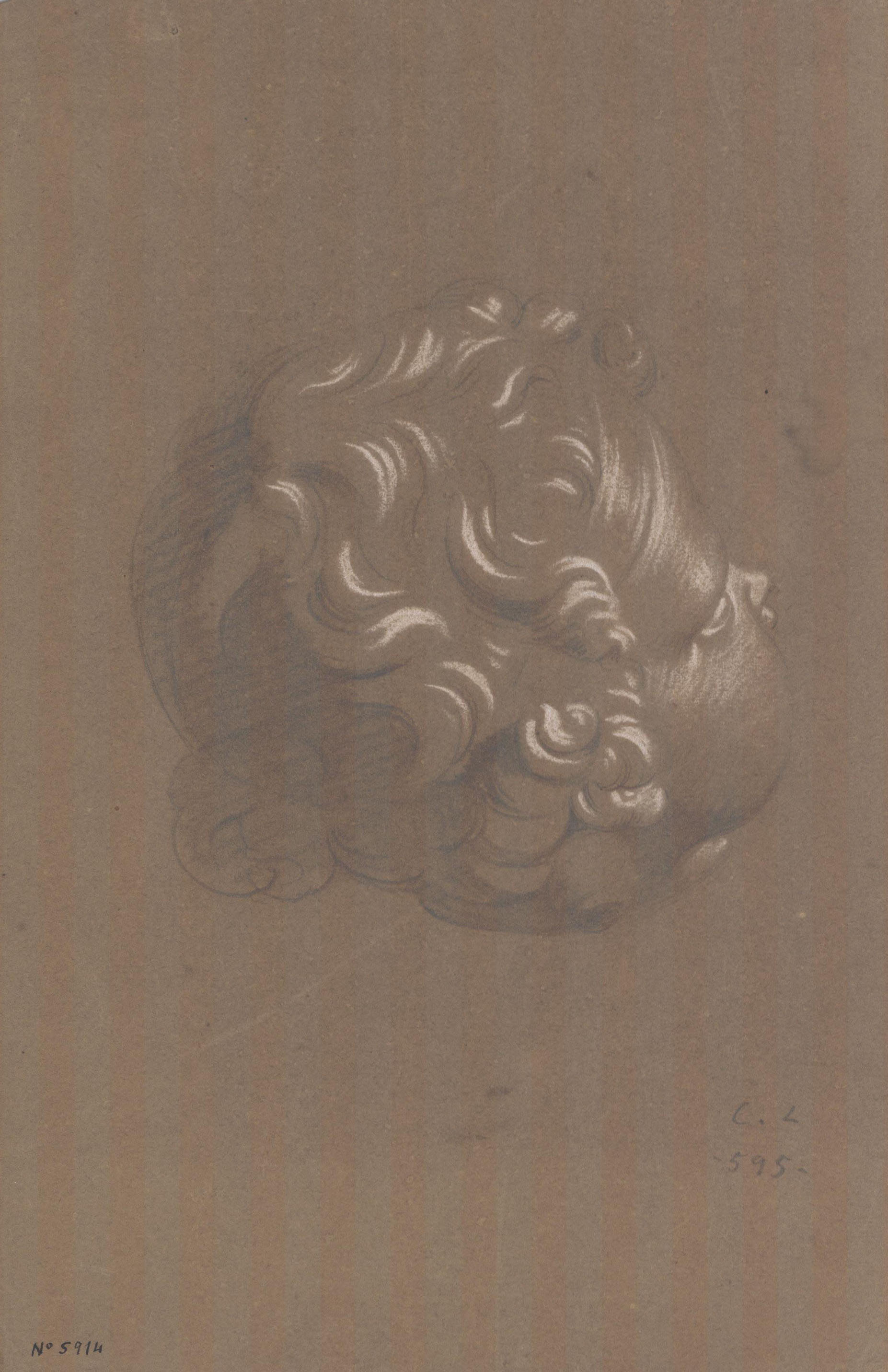 image for: Claudi Lorenzale - Cap de nen - Cap a 1850-1870