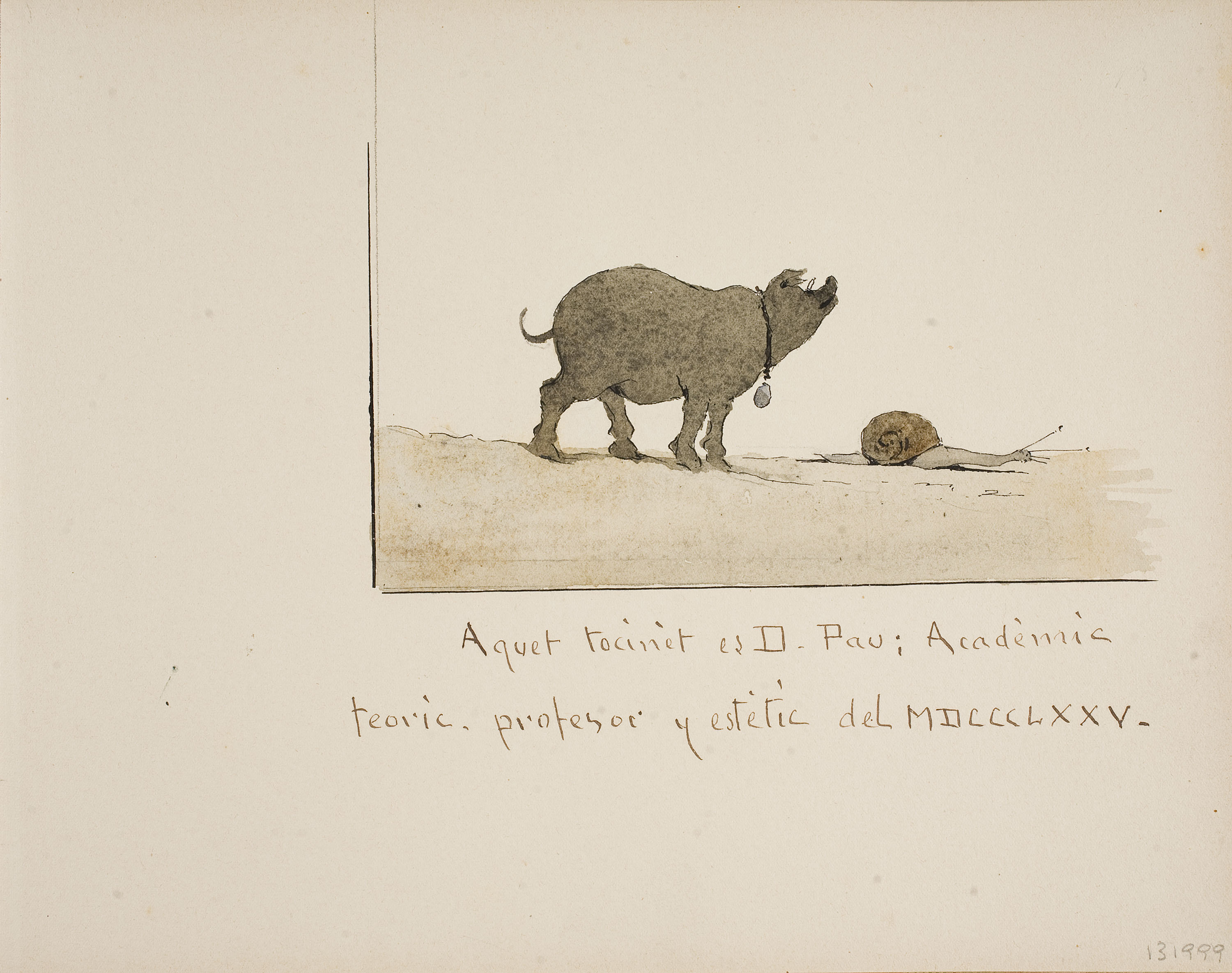 image for: Modest Urgell - Aquet tocinèt es D. Pau - 1918