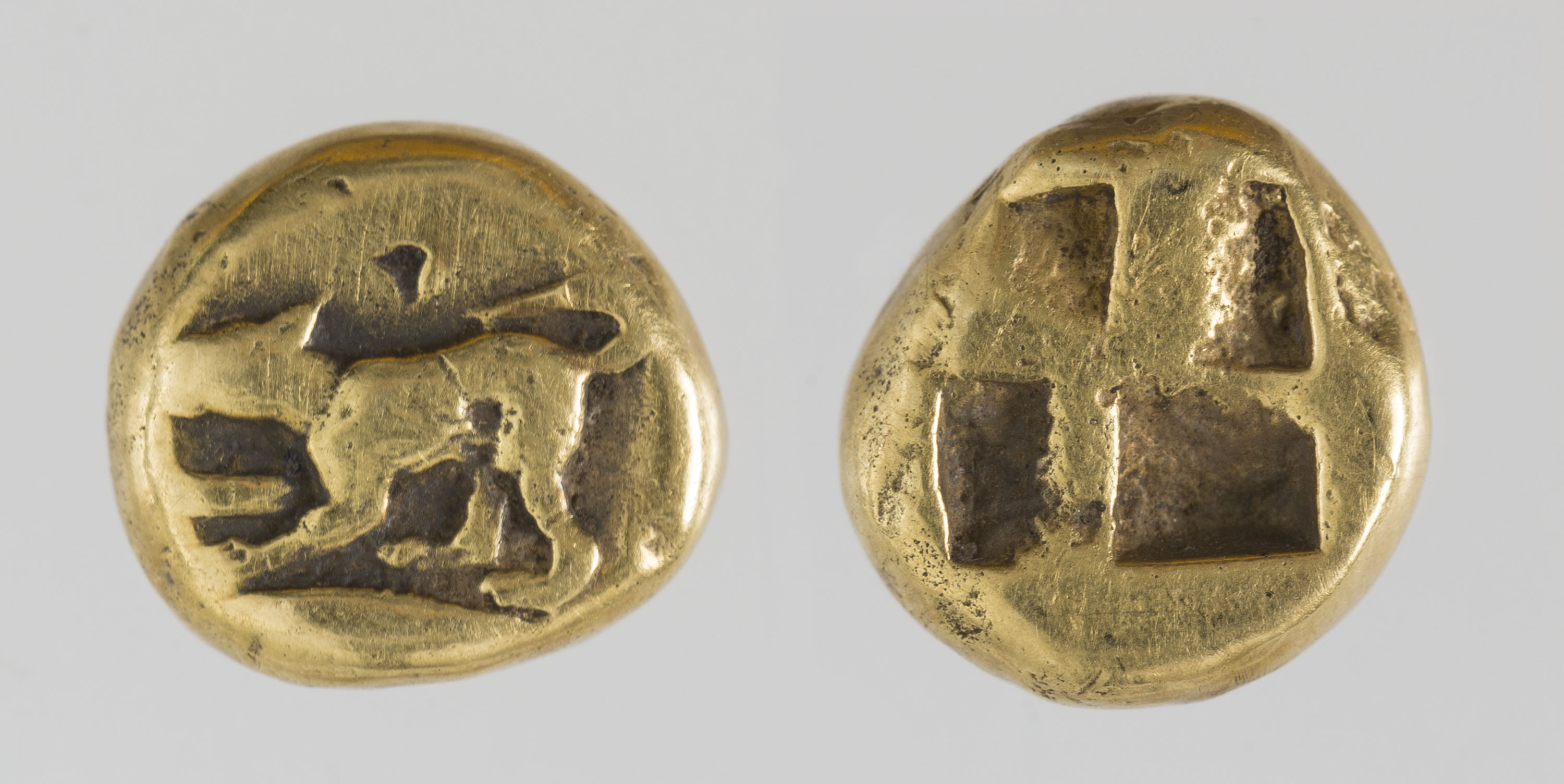 image for: Kyzikos - 1/6 d'estàtera (hekte) - 500-450 aC