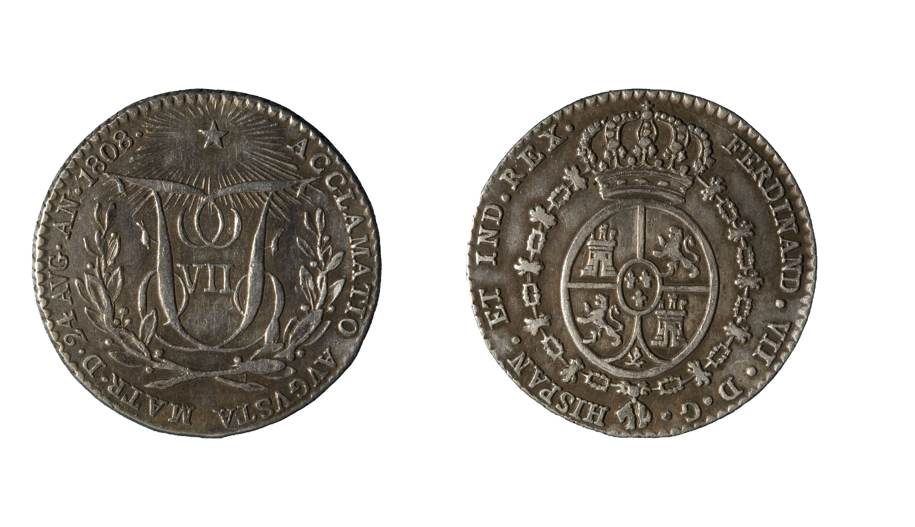 image for: Anònim - Ferran VII, proclamació a Madrid - 1808