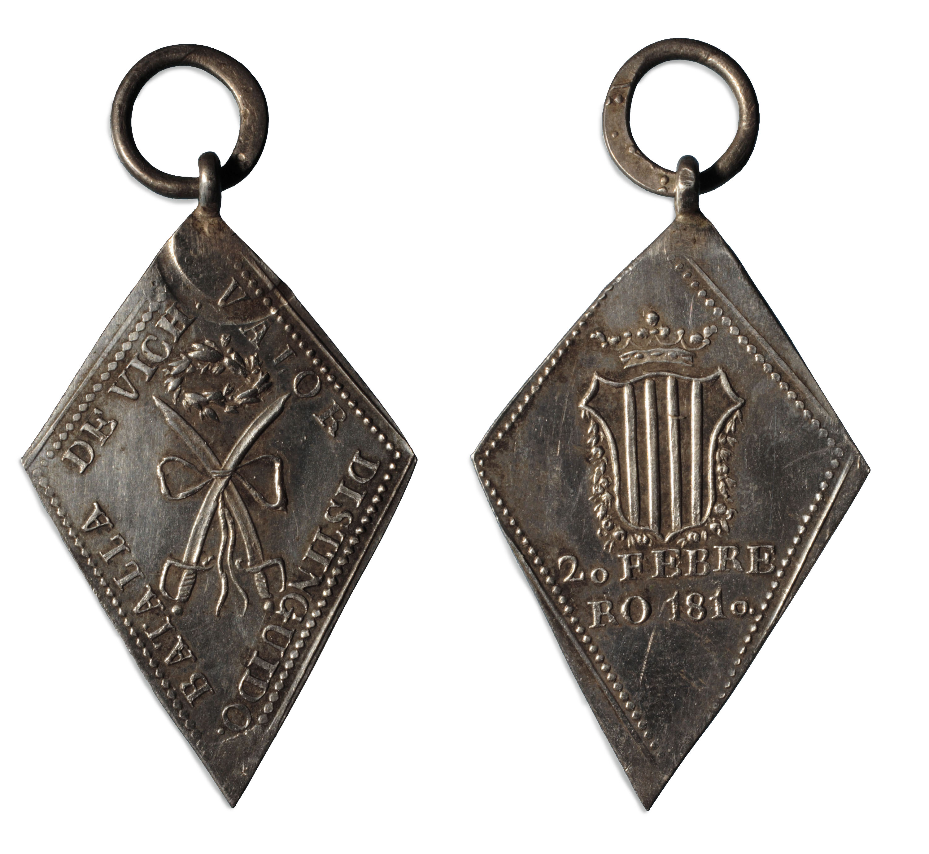 image for: Anònim - Medalla de Distinció de Vic - 4 de maig de 1810