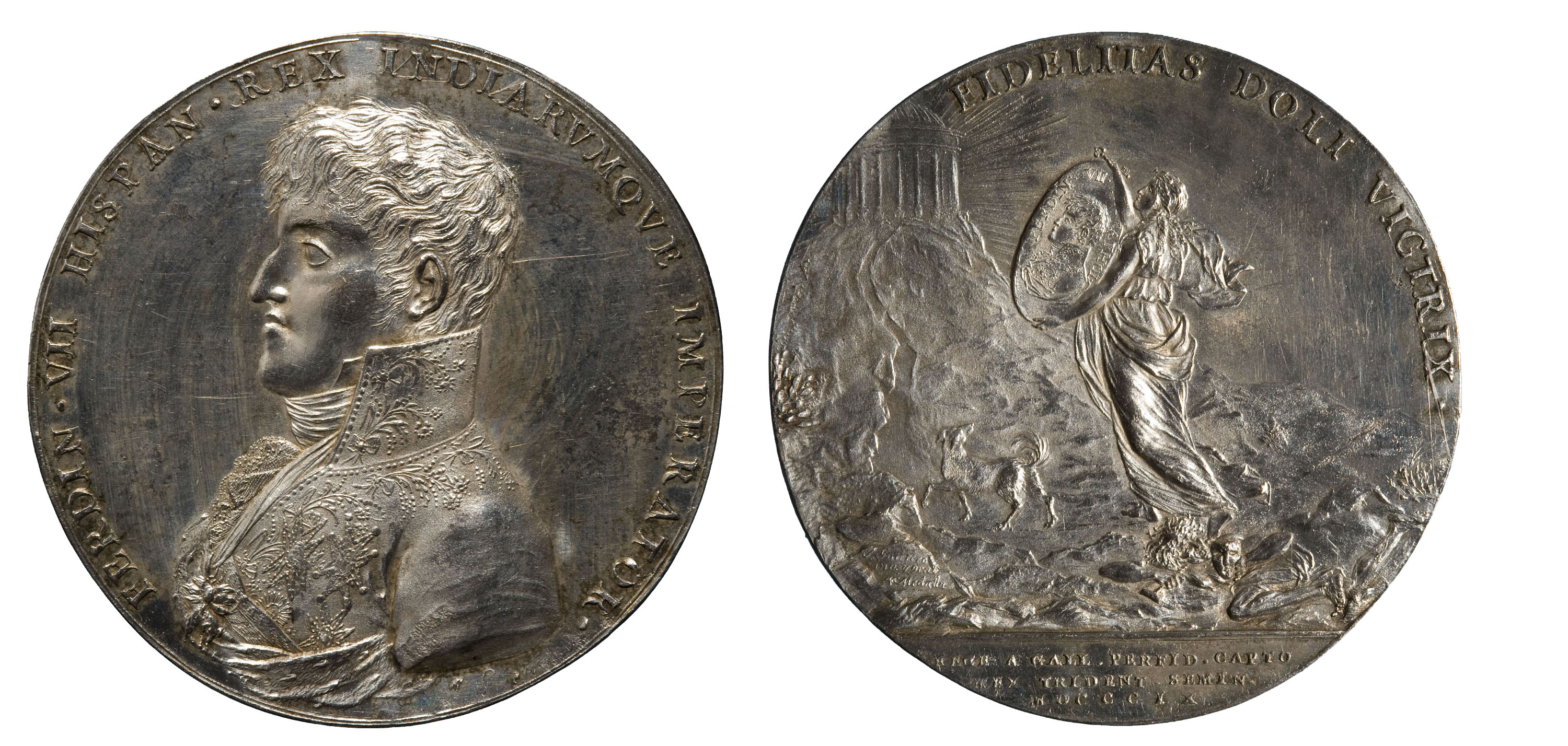 image for: José M. Guerrero - Fidelitat del Seminari Tridentí de Mèxic a Ferran VII - 1809