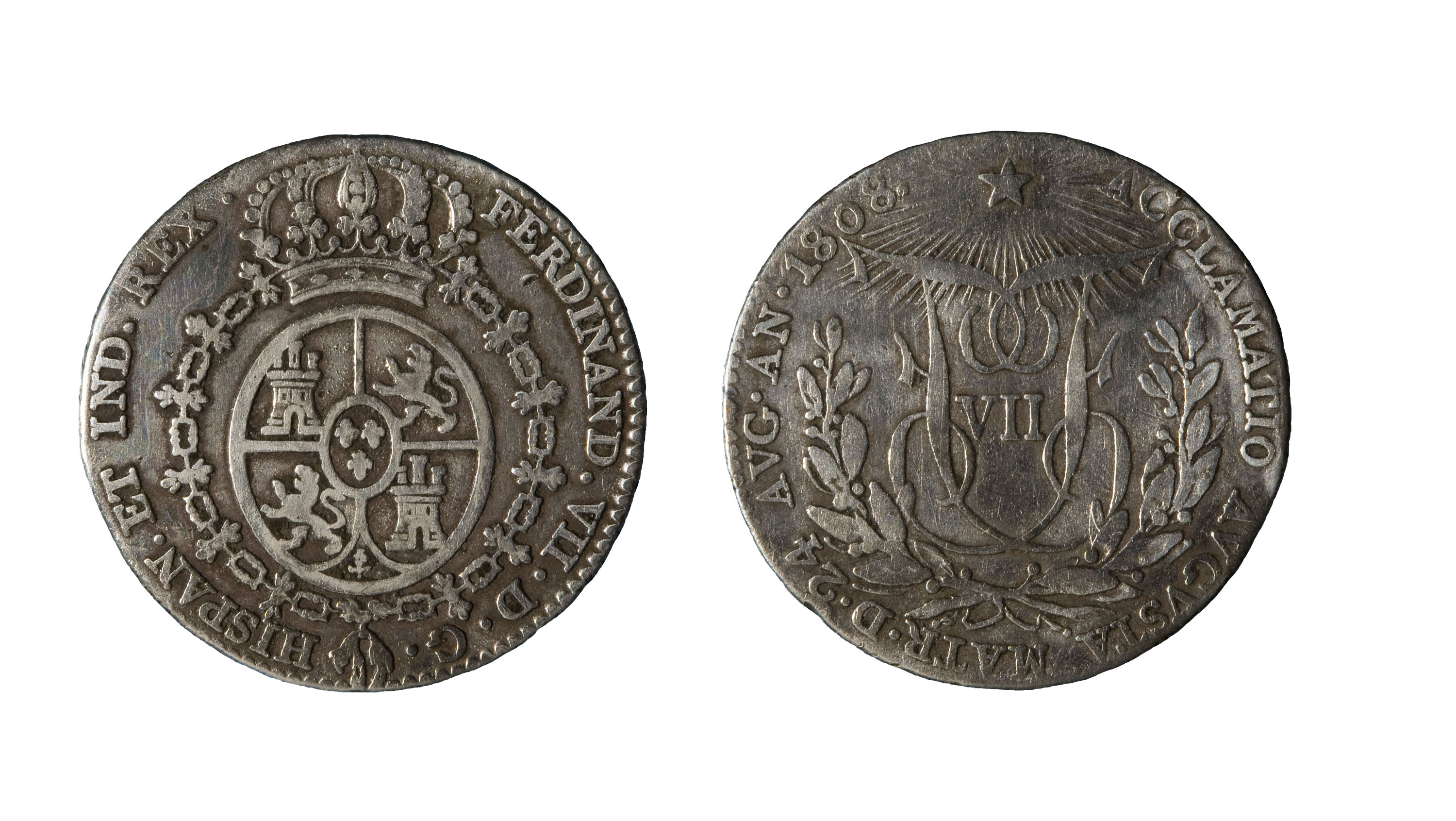 image for: Anònim - Ferran VII, proclamació a Madrid - 1808